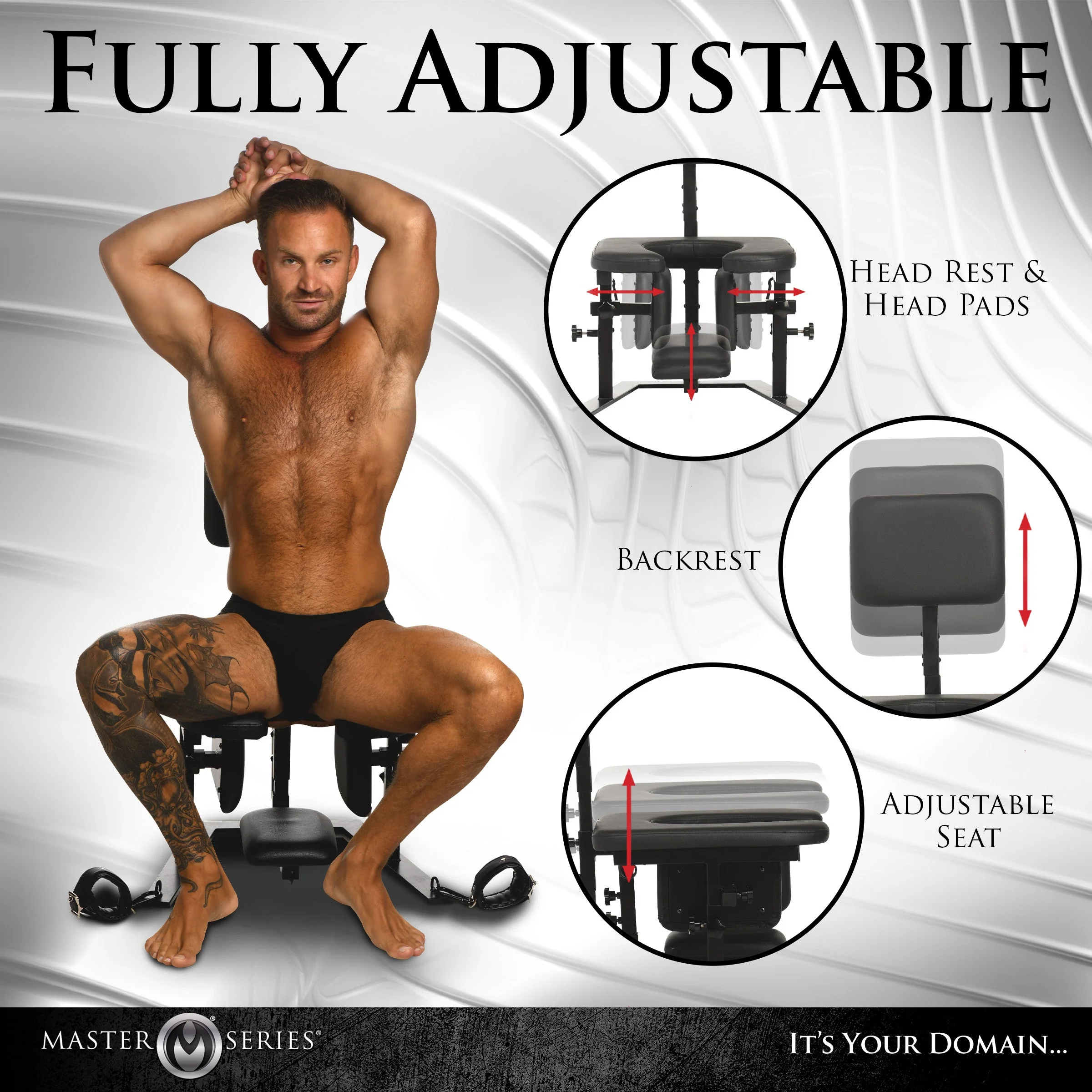 Pleasure Throne Oral Sex Chair - Image 4