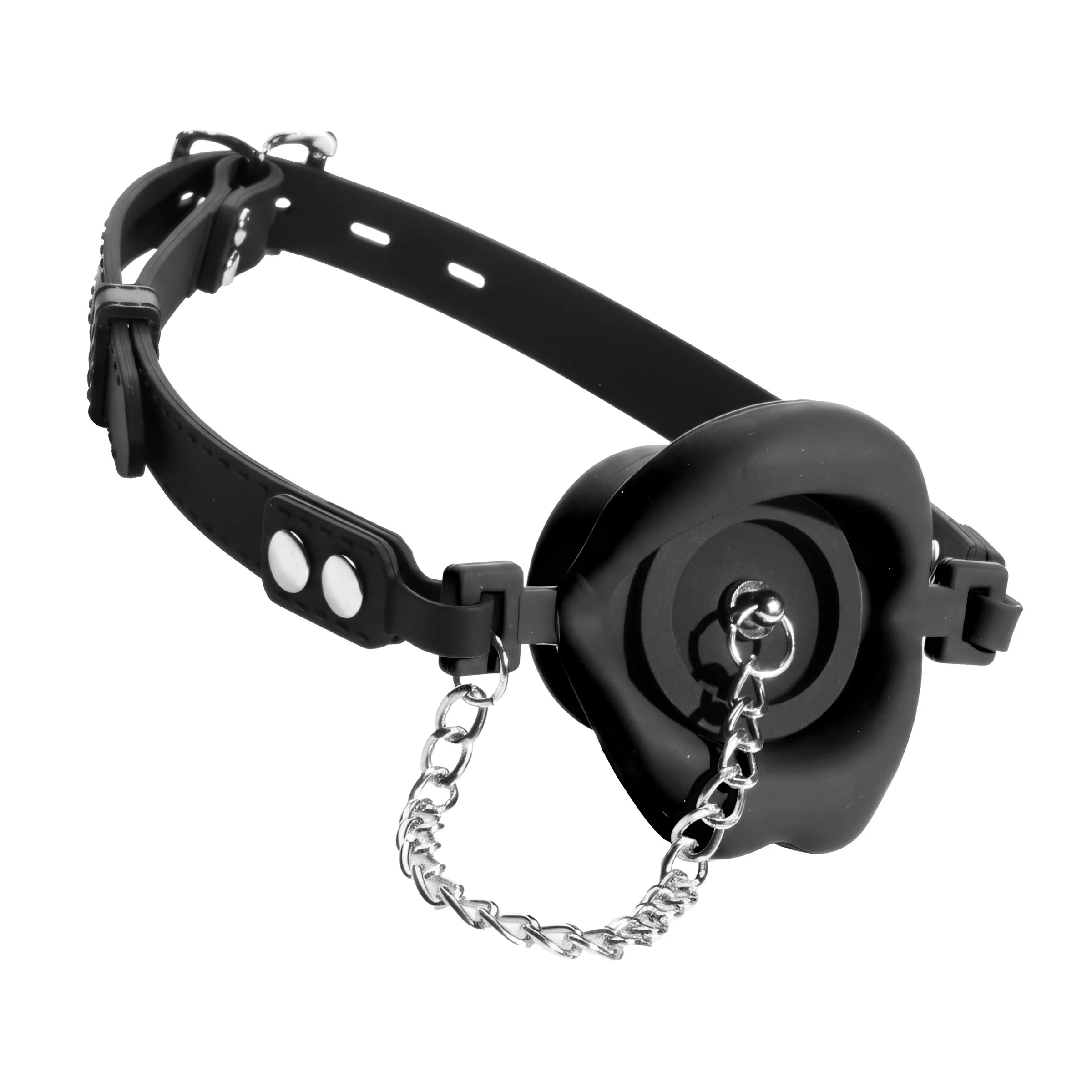 Plugged Silicone Feeding Gag - Image 6