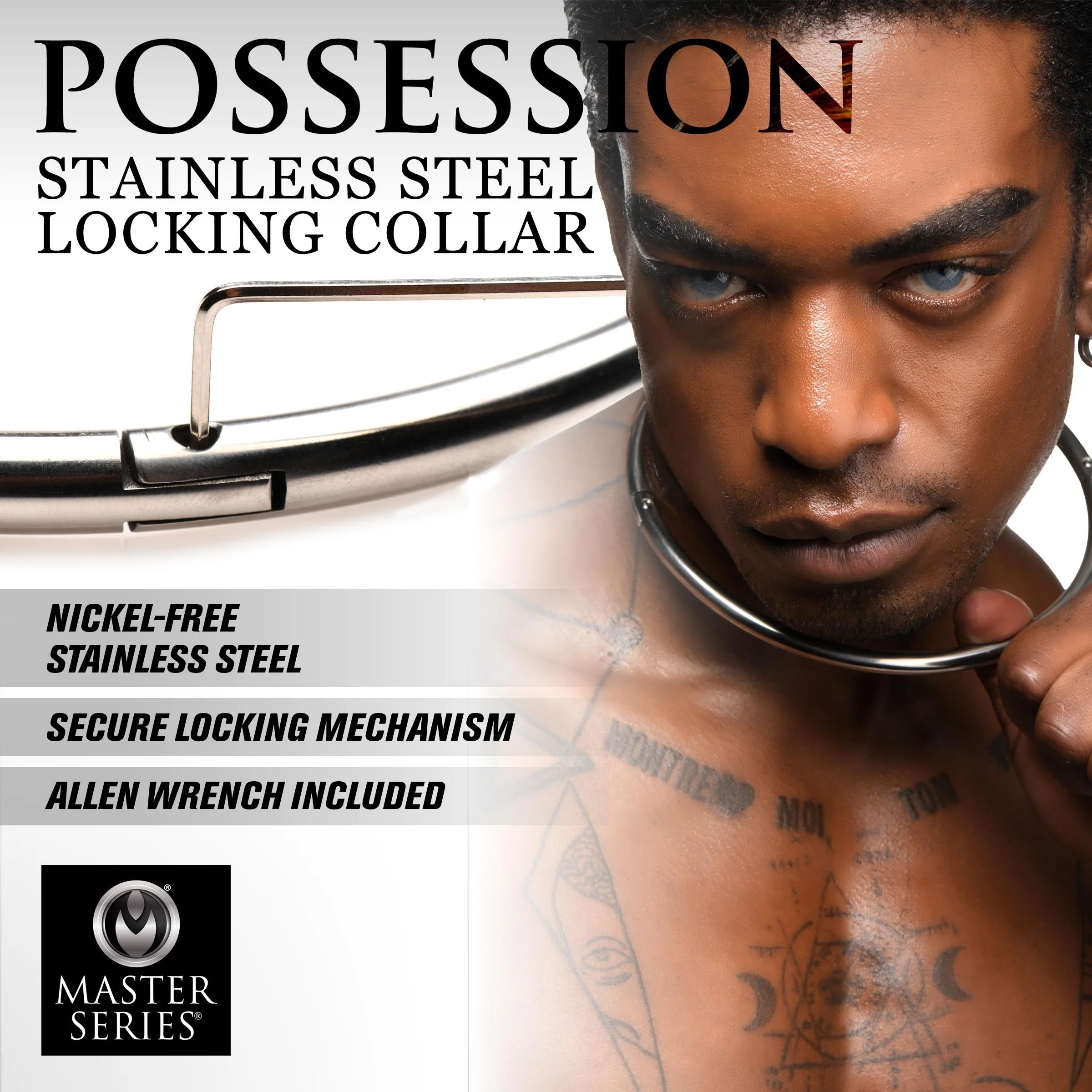 Possession Stainless Steel Locking Collar - Image 2