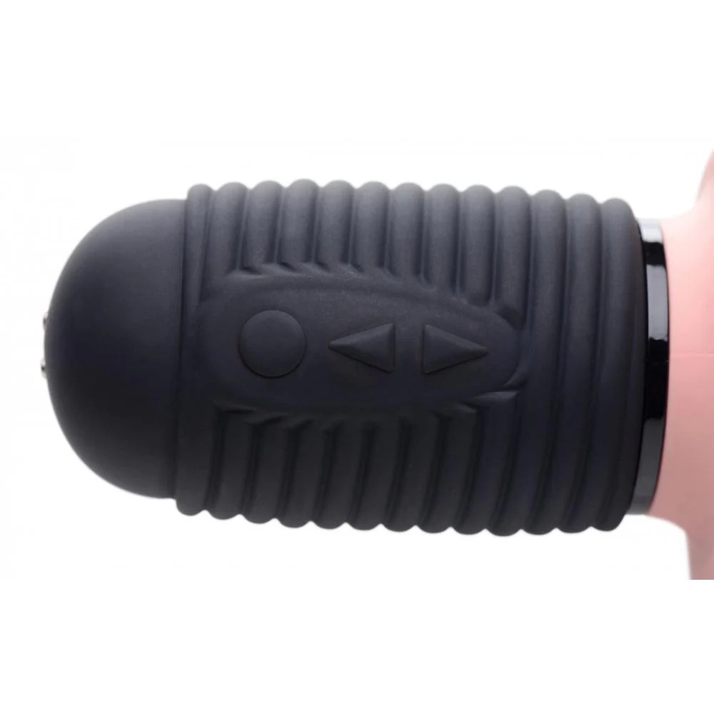 Power Pounder Vibrating and Thrusting Silicone Dildo - Image 4