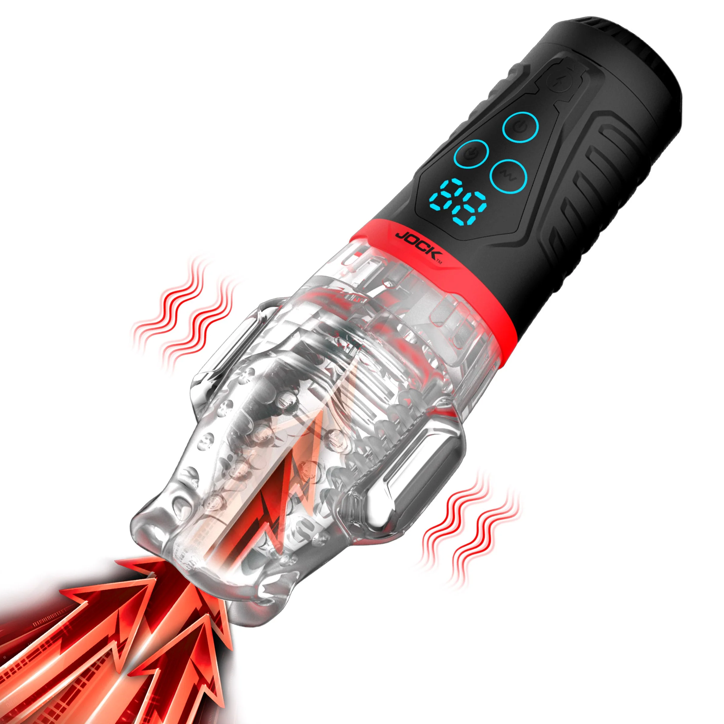 Power Suck Sucking & Vibrating Masturbator - Image 6
