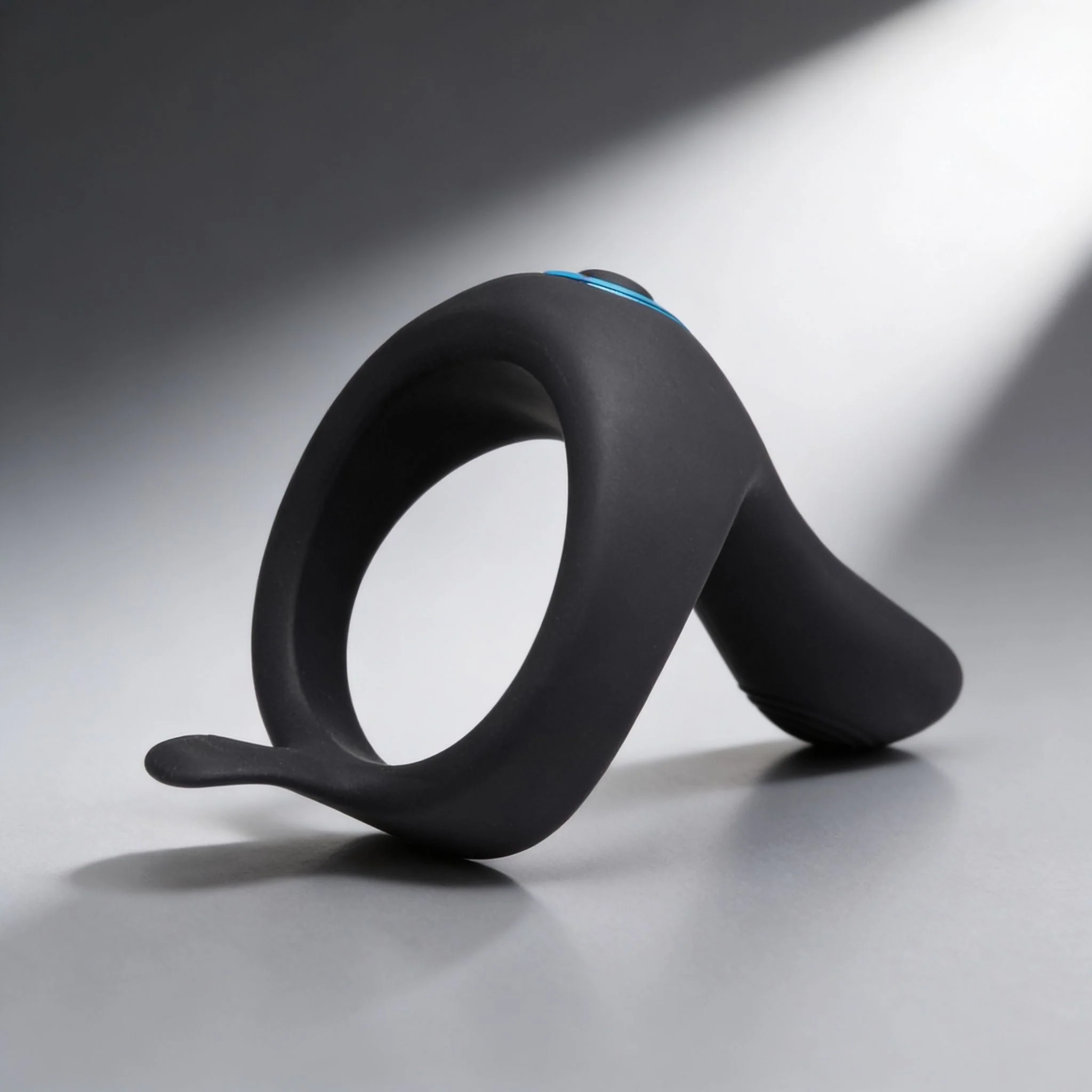 Power Taint 7X Silicone Cock and Ball Ring with Remote - Image 5