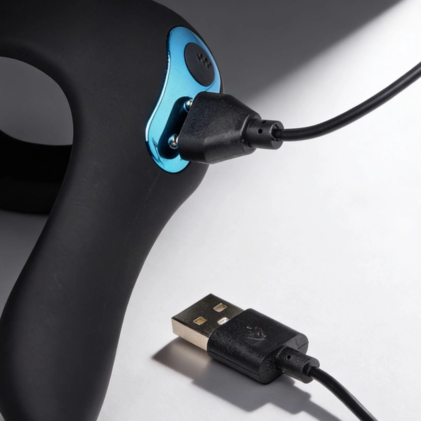 Power Taint 7X Silicone Cock and Ball Ring with Remote - Image 7