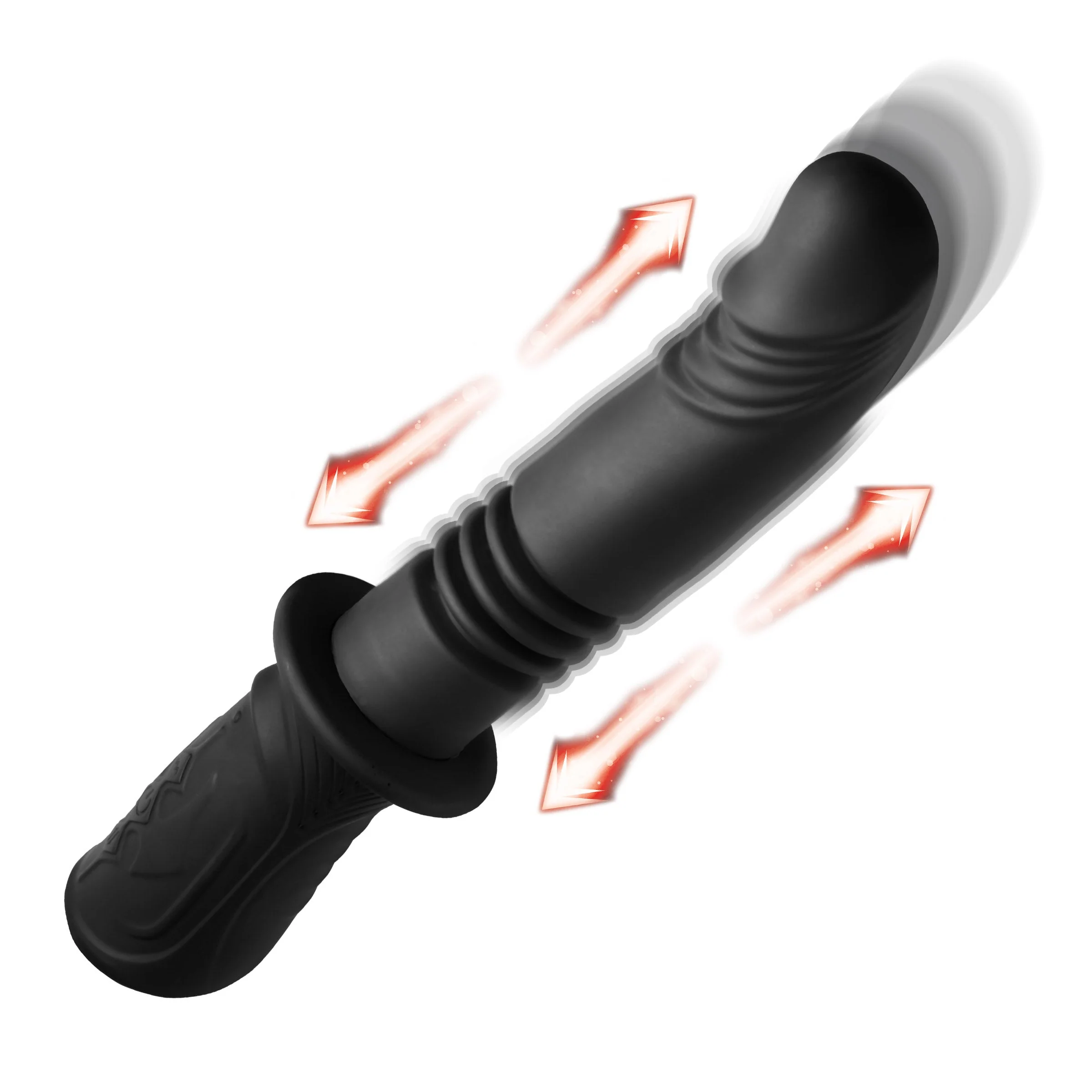 Power Thrust Thrusting Silicone Vibrator - Image 6