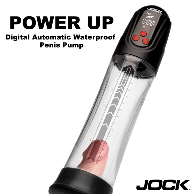 Power Up Digital Automatic Waterproof Penis Pump - Image 2
