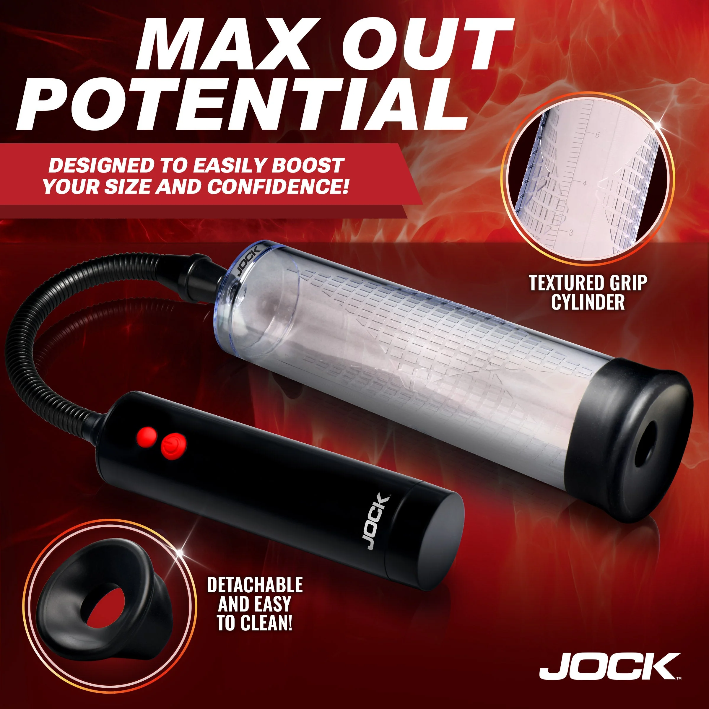 Power Up Rechargeable Automatic Penis Pump - Image 4