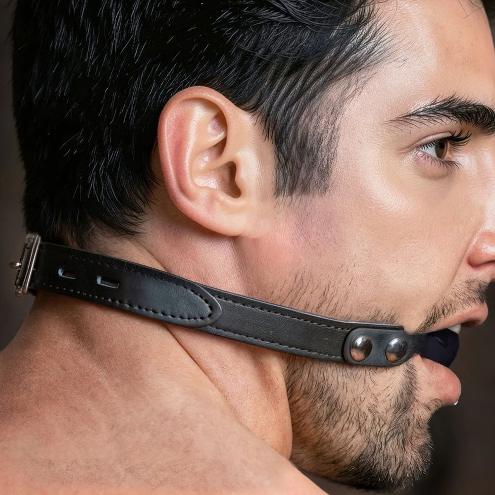 Premium Hush Locking Silicone Ball Gag - Image 2