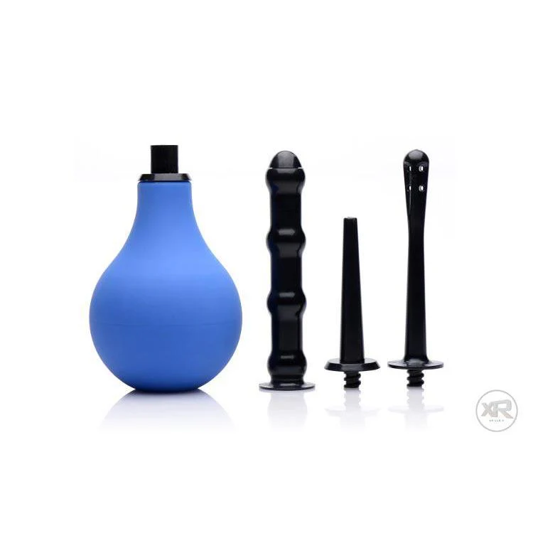Premium One-way Valve Anal Douche Set - Image 5