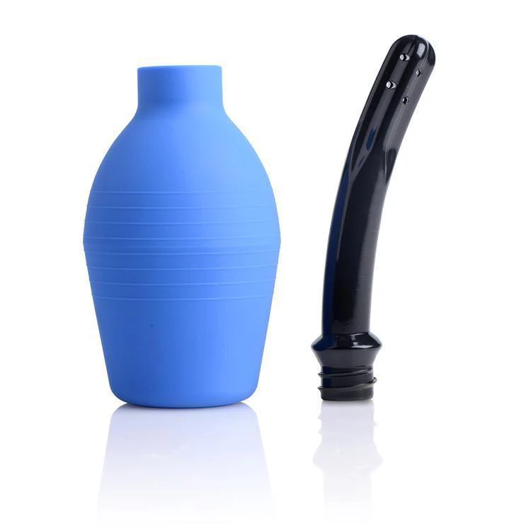 Premium One-Way Valve Enema Douche - Image 3