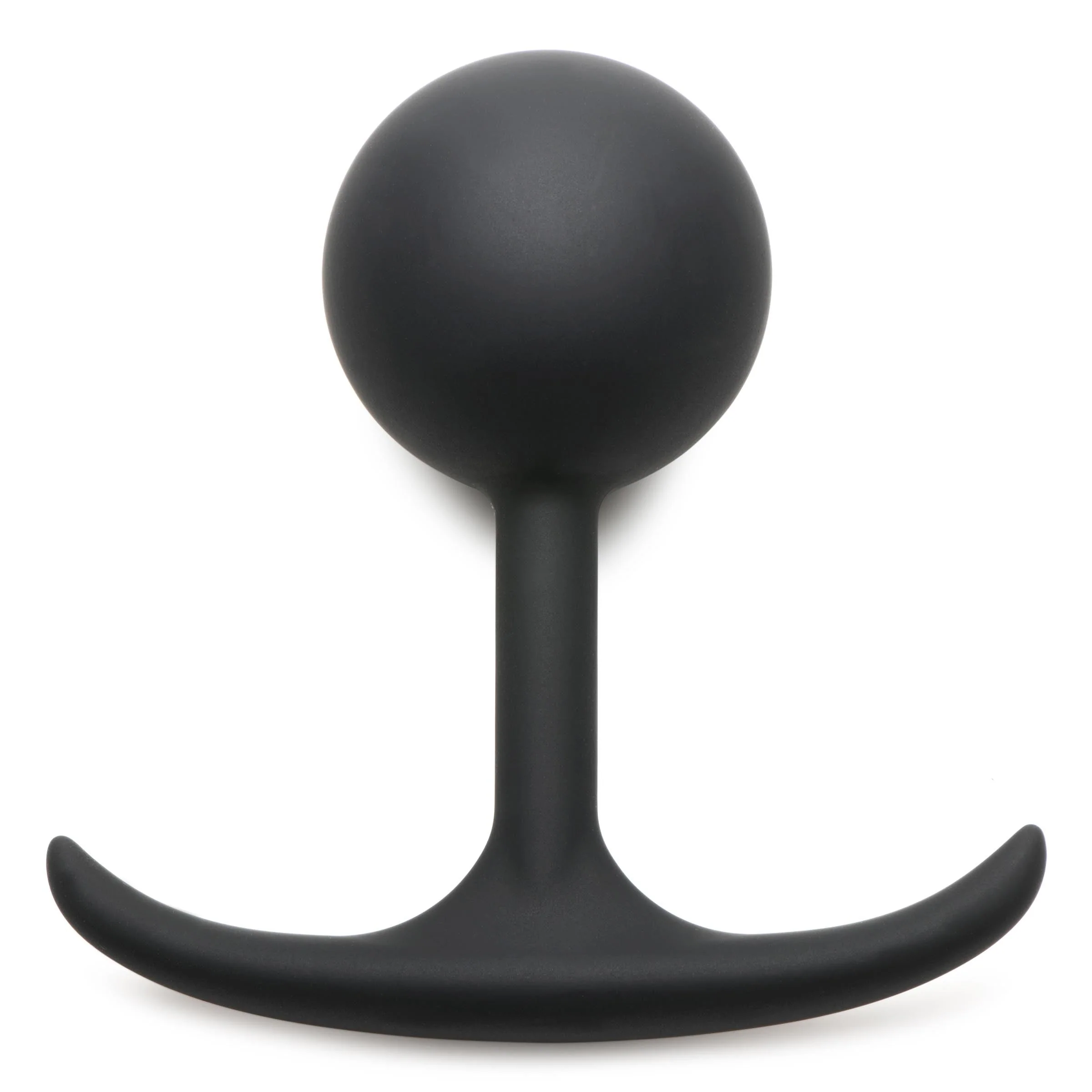 Premium Silicone Weighted Anal Plug - Image 3