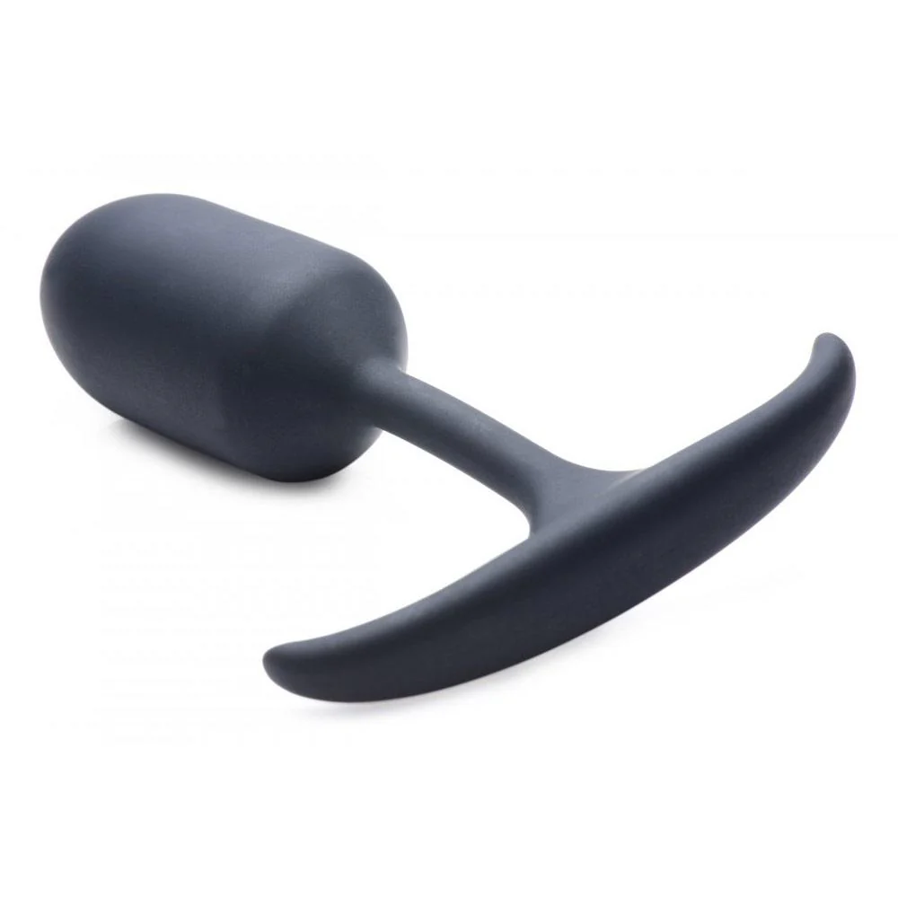 Premium Silicone Weighted Bullet Anal Plug - Image 6