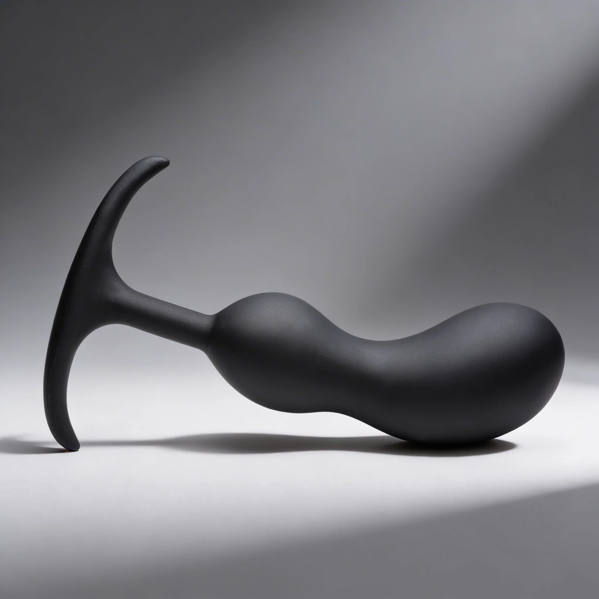 Premium Silicone Weighted Prostate Plug - Image 2
