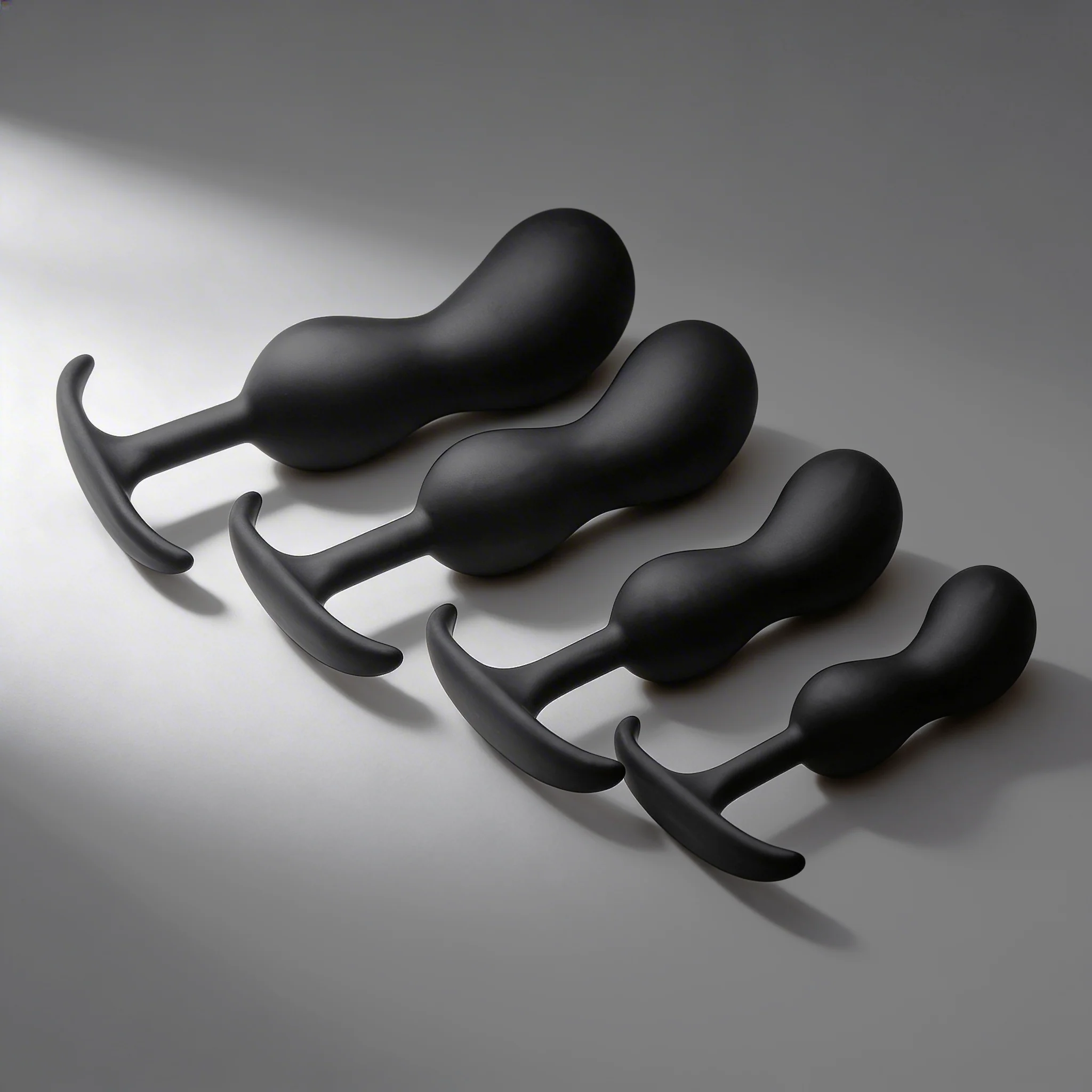 Premium Silicone Weighted Prostate Plug - Image 3