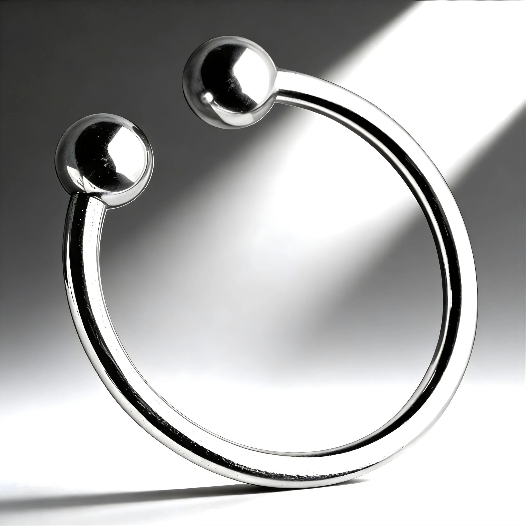 Pressure Point Beaded Glans Ring - Image 2