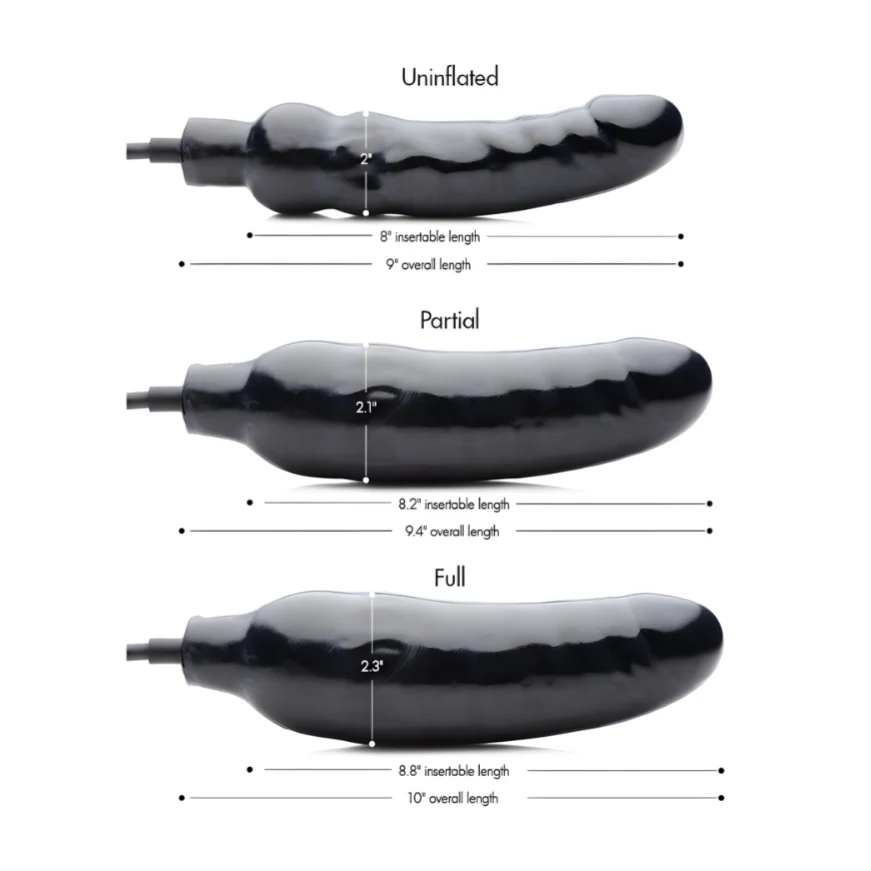 Primal Inflatable Dildo - Image 3