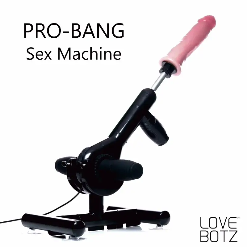Pro-Bang Sex Machine with Remote Control - Image 2