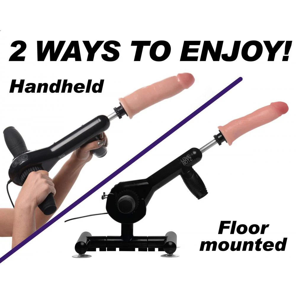Pro-Bang Sex Machine with Remote Control - Image 4