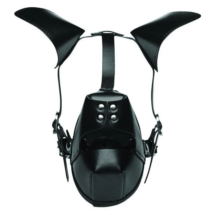 Pup Puppy Play Hood and Breathable Ball Gag - Image 2