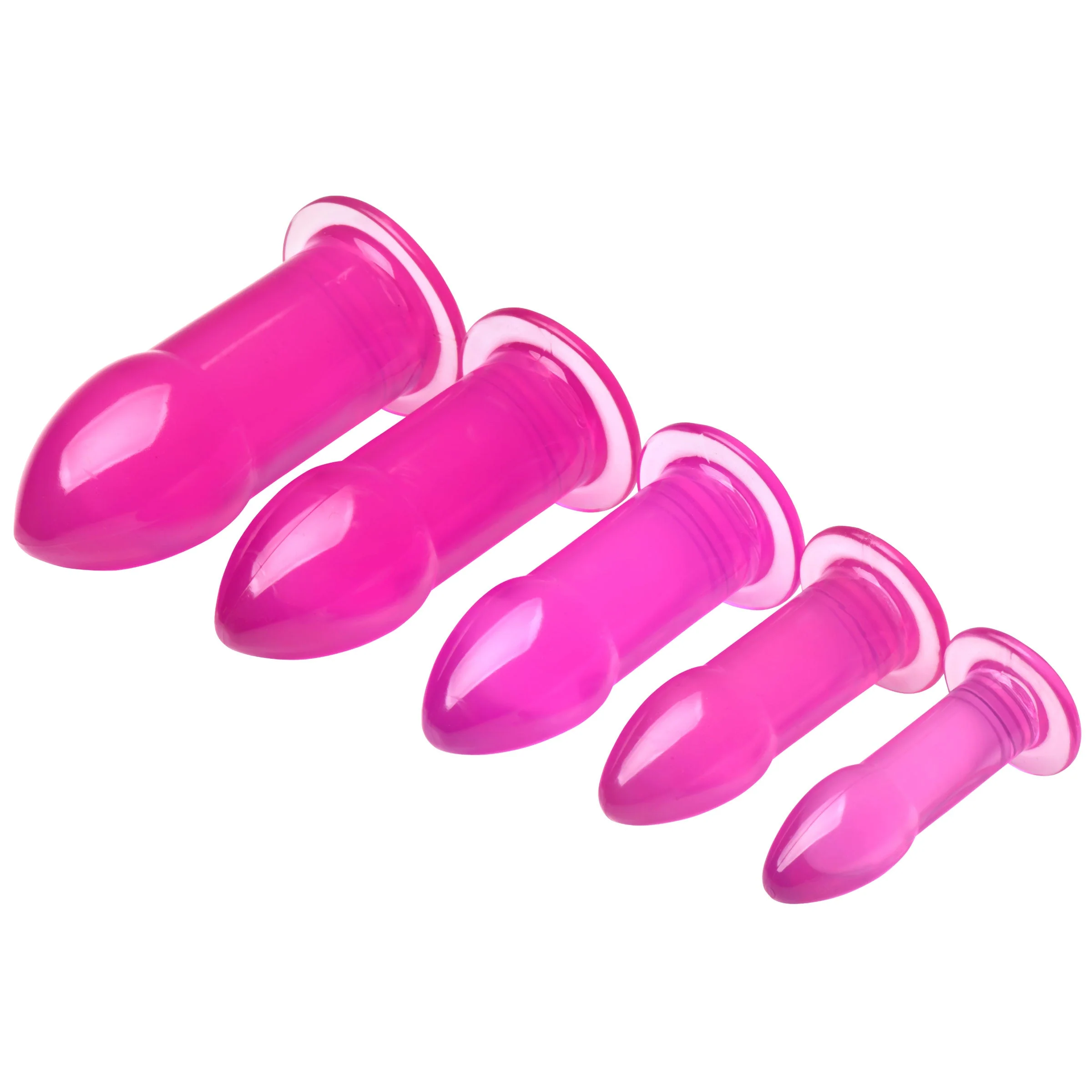 Purple 5pc Anal Trainer Kit - Image 4