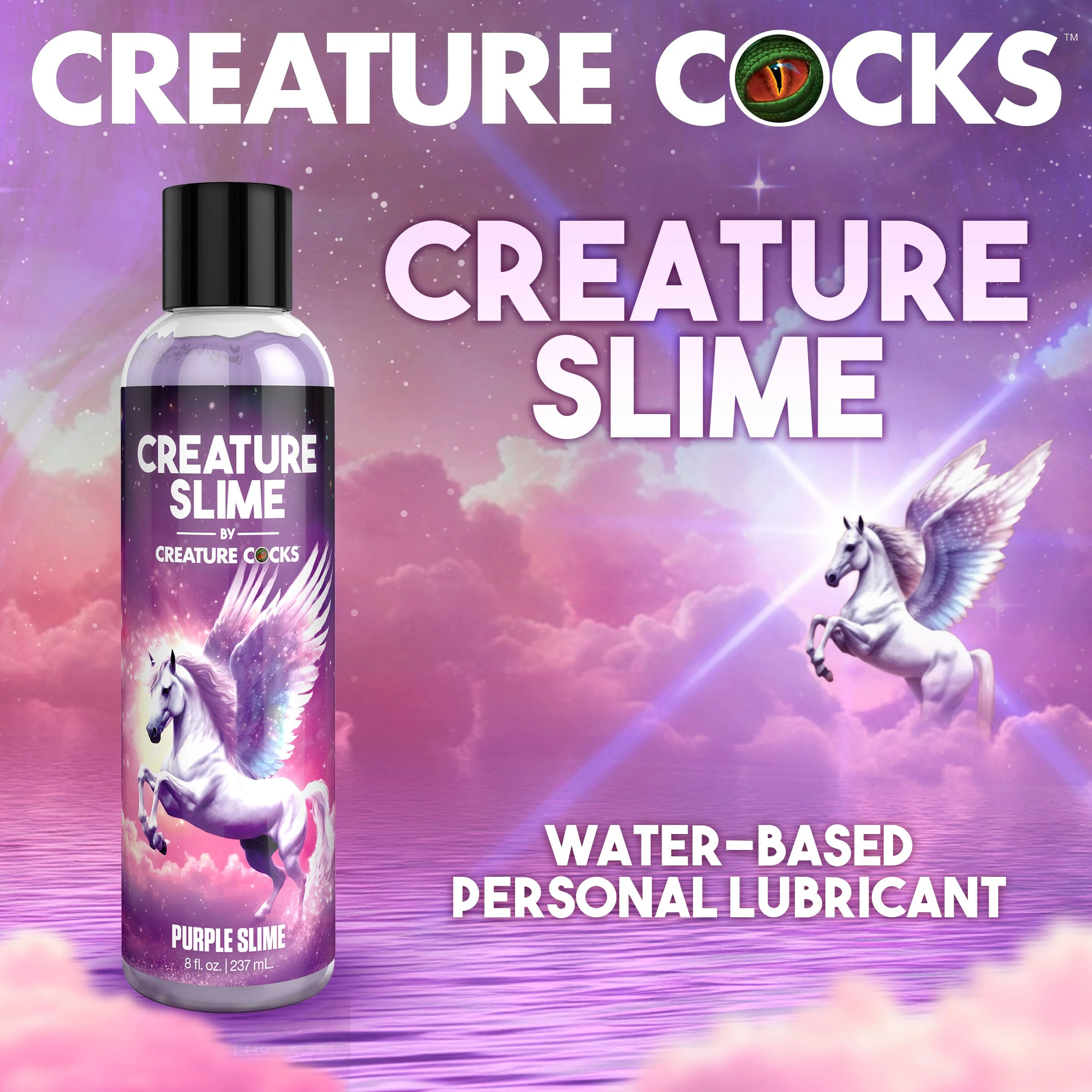 Purple Creature Slime Water-Based Lubricant - Image 3