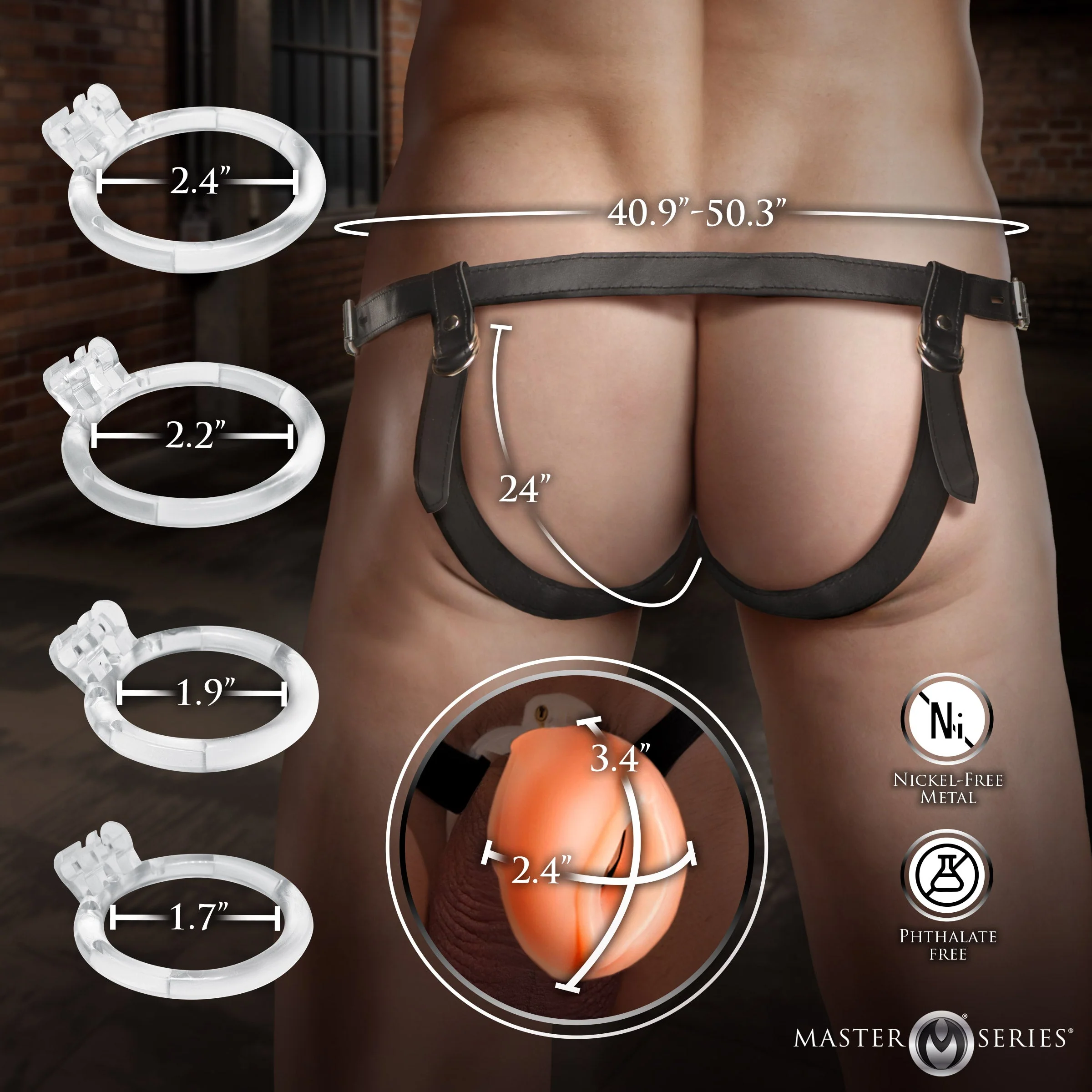 Pussy Chastity Cage - Image 5