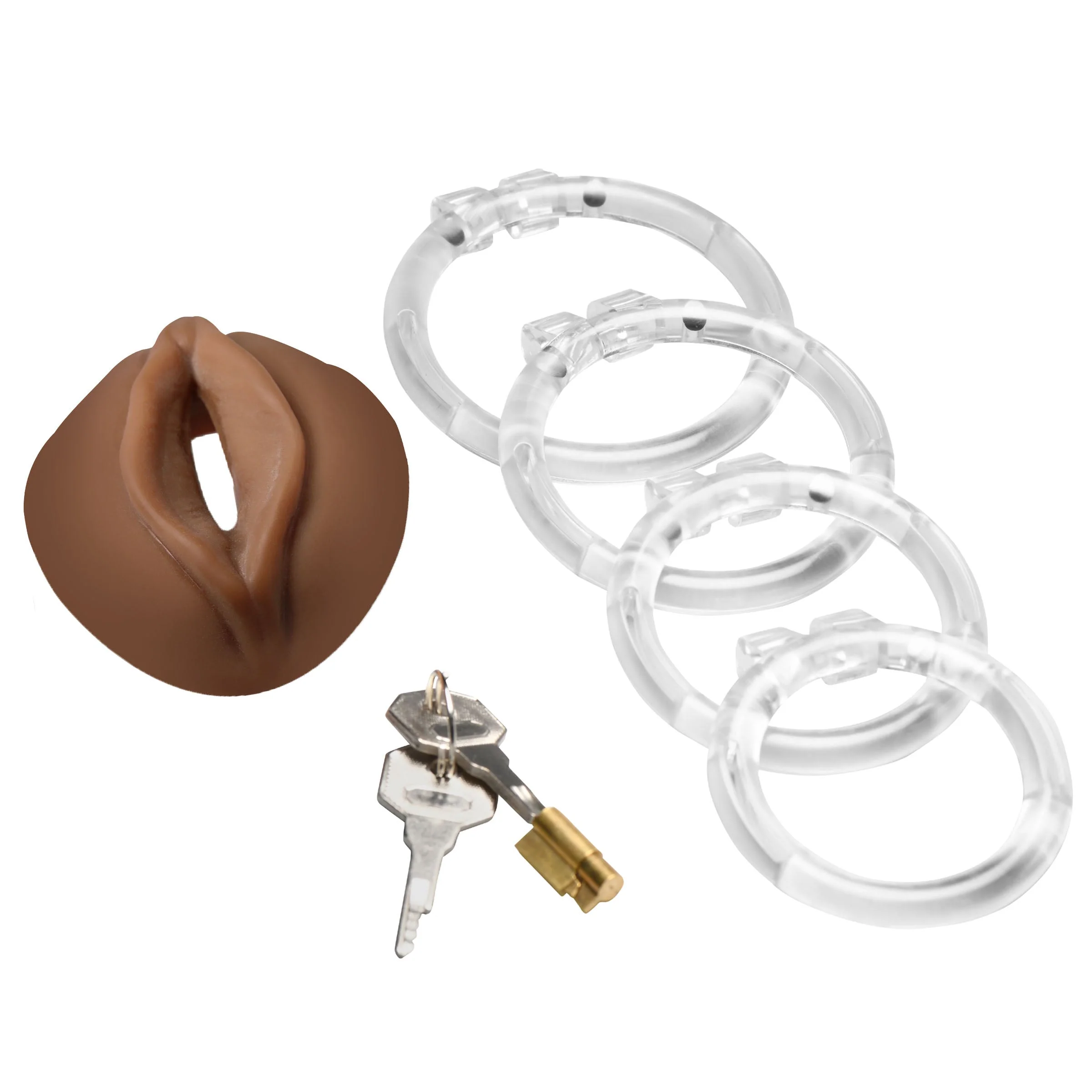 Pussy Chastity Cage - Image 6