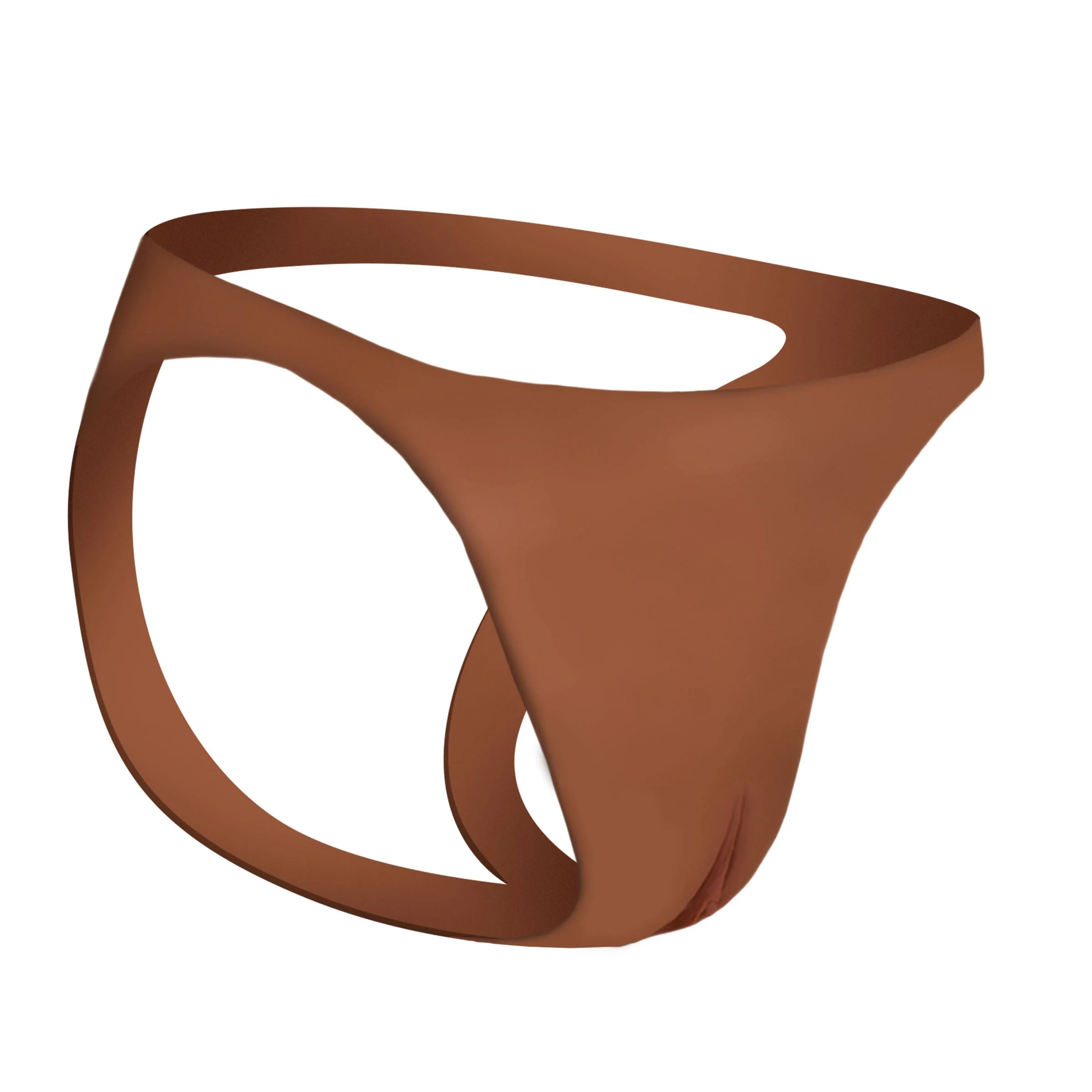 Pussy Strap Silicone Vagina Jockstrap - Image 6