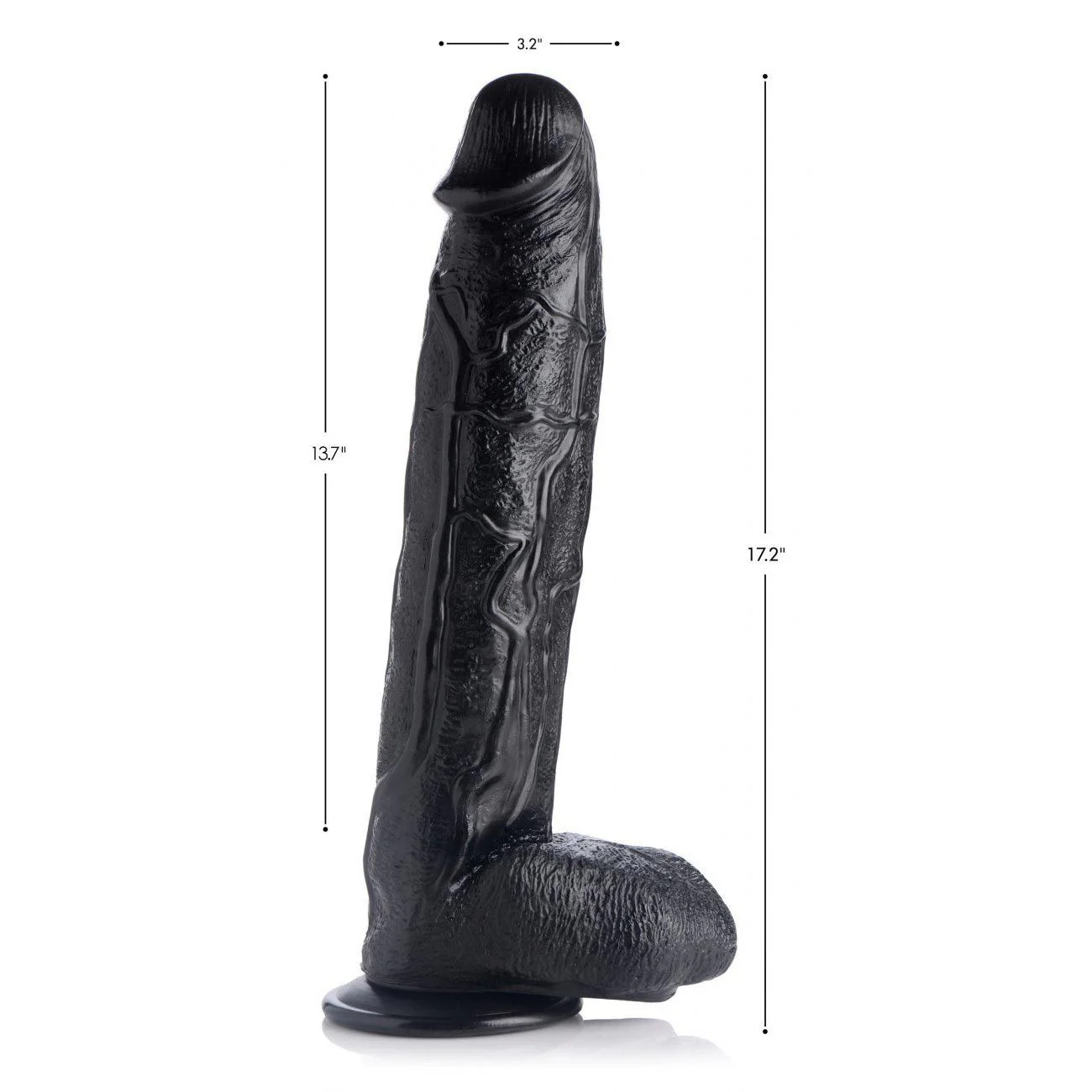 Raging Rhino 17 Inch Veiny Dildo - Image 3