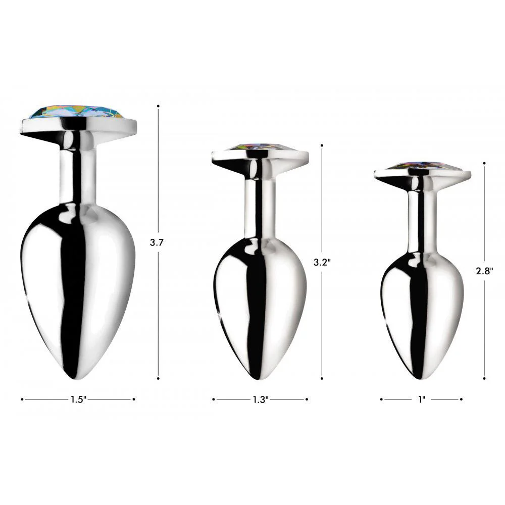Rainbow Prism Gem Anal Plug - Image 2