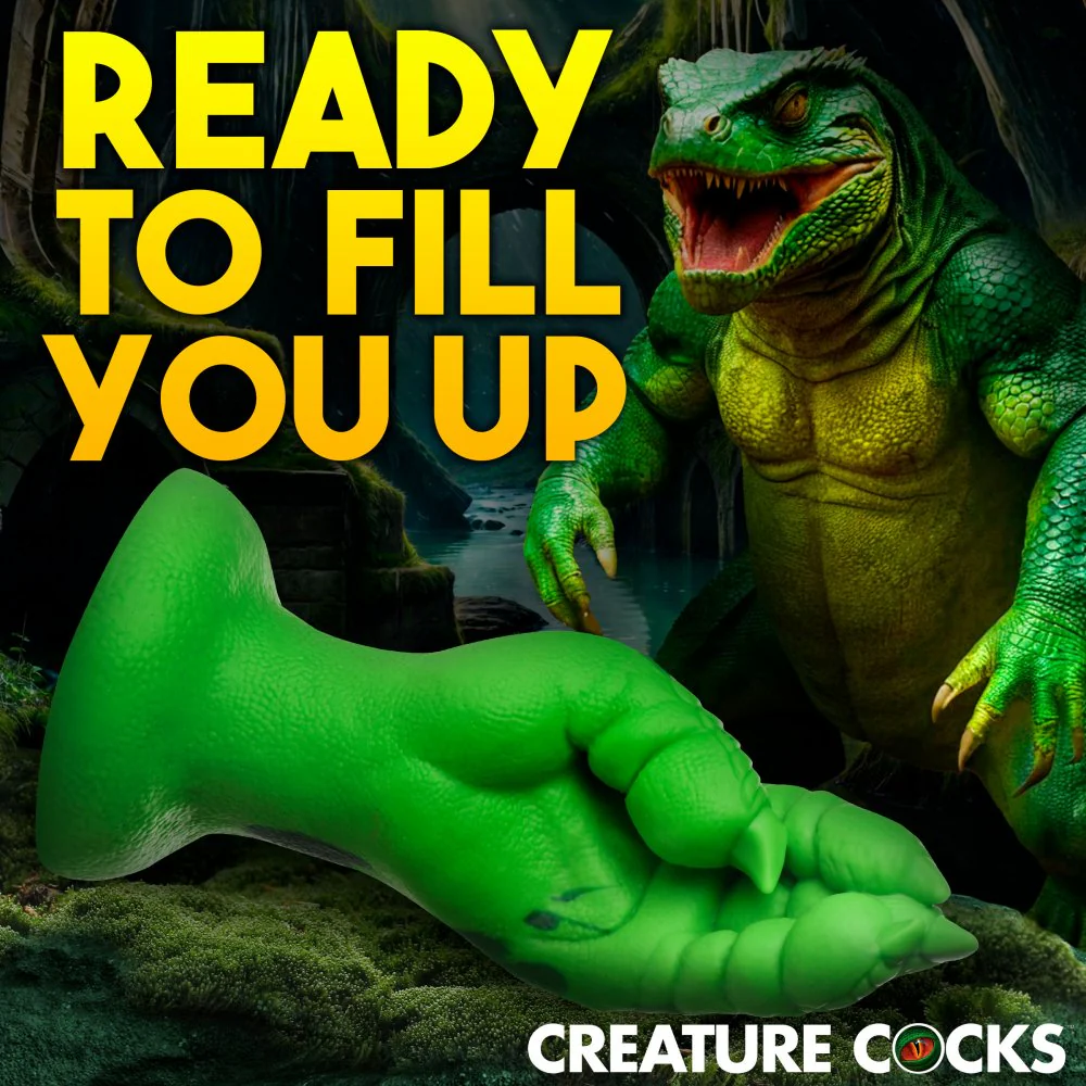 Raptor Claw Fisting Silicone Dildo - Image 3