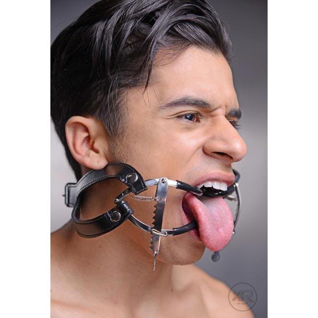 Ratchet Style Jennings Mouth Gag with Strap - Image 2