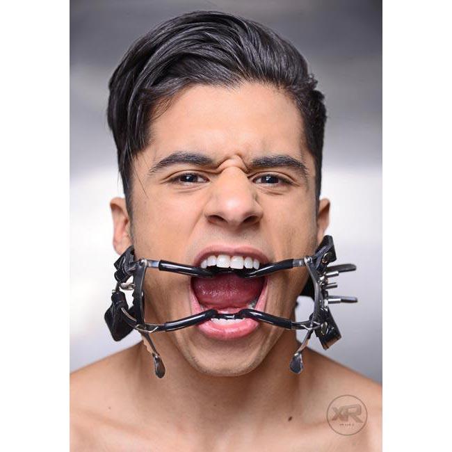 Ratchet Style Jennings Mouth Gag with Strap - Image 3