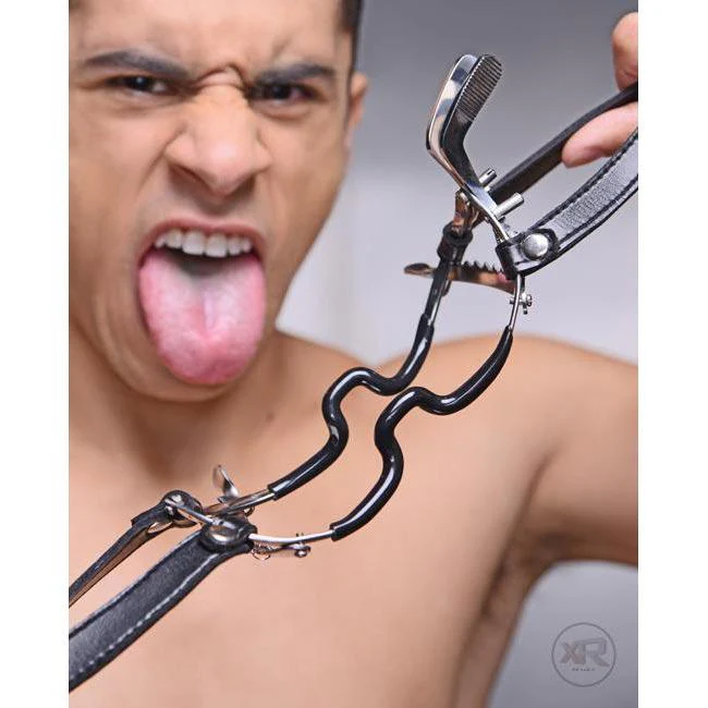 Ratchet Style Jennings Mouth Gag with Strap - Image 4