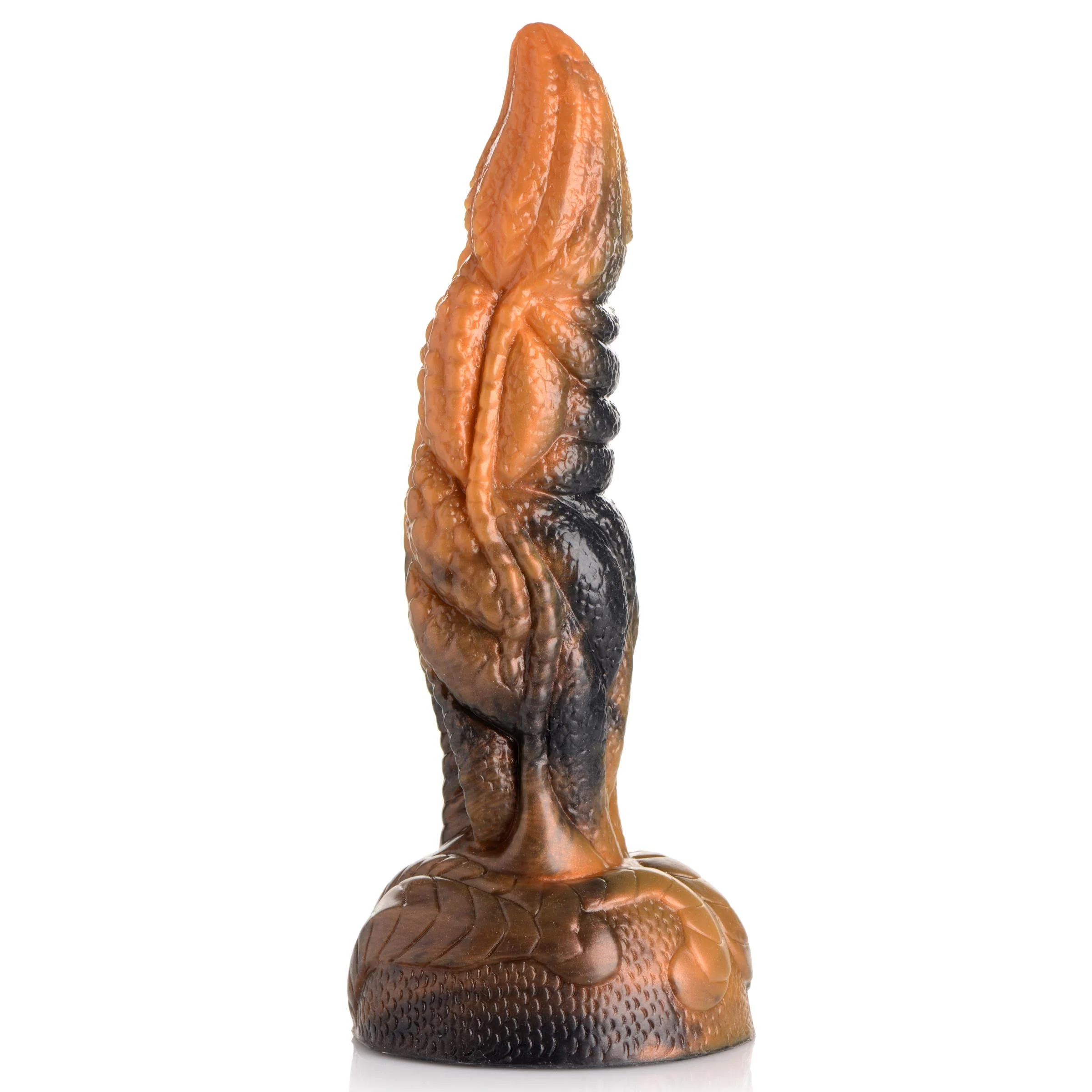 Ravager Rippled Tentacle Silicone Dildo - Image 4