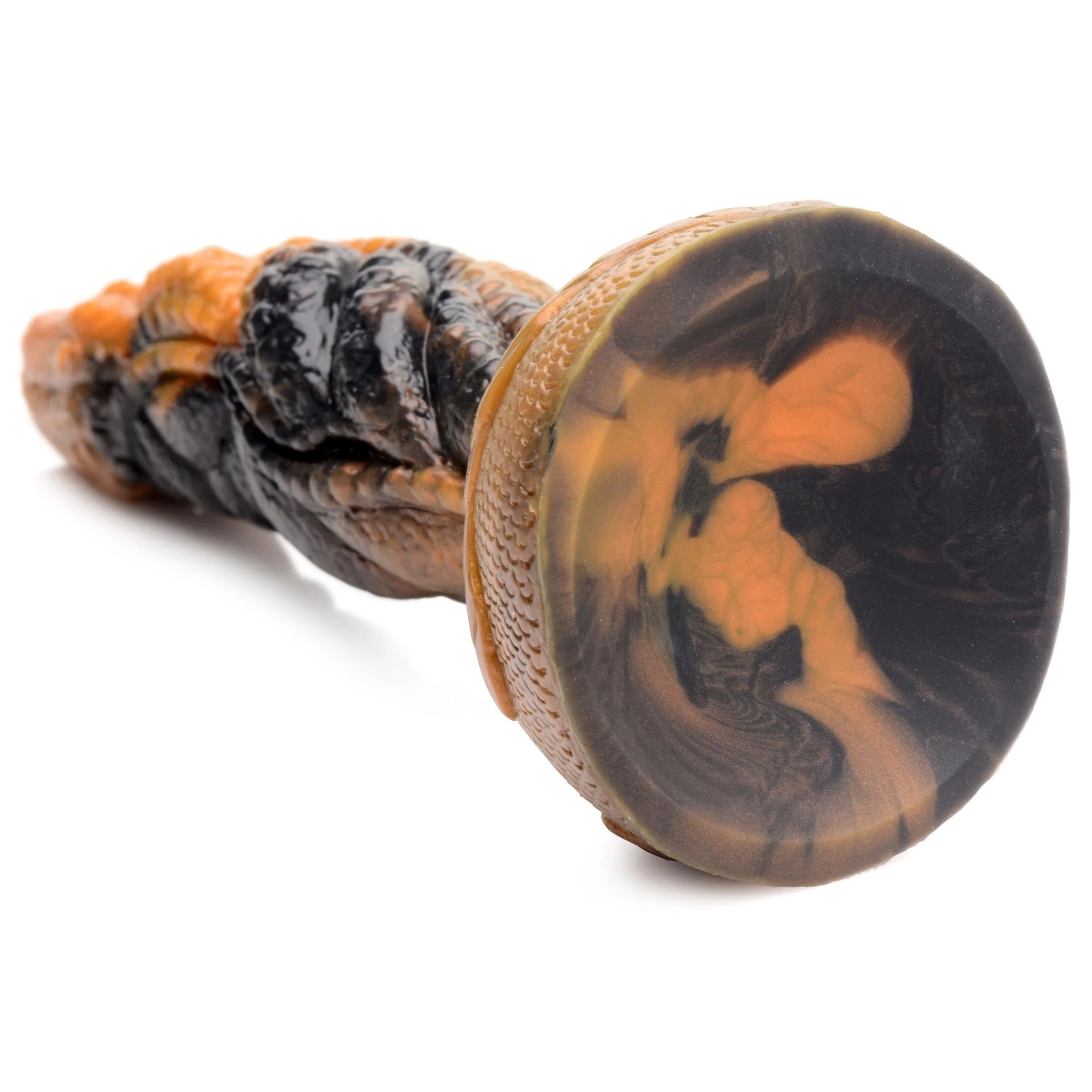 Ravager Rippled Tentacle Silicone Dildo - Image 7