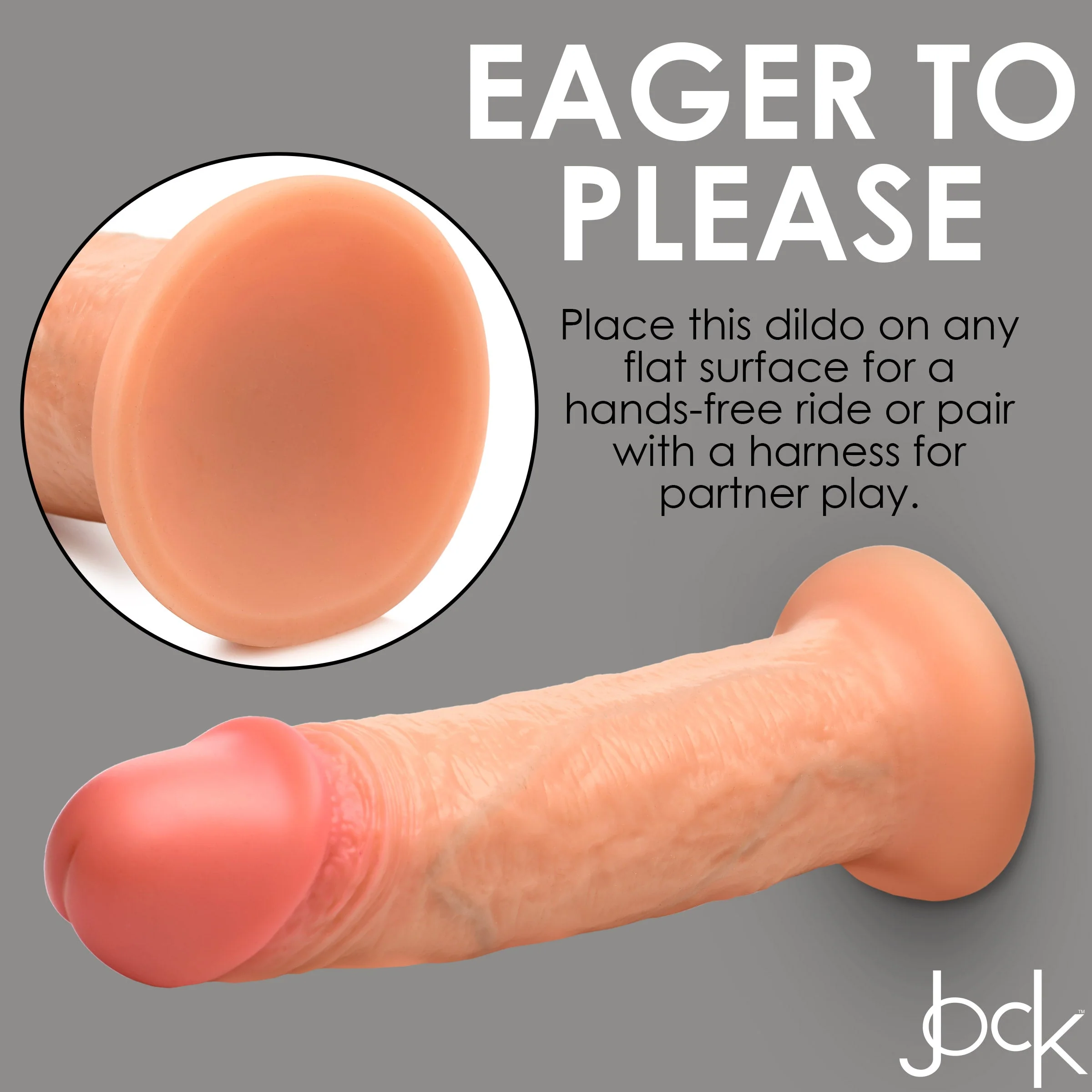Real Skin Silicone Dildo - Image 7