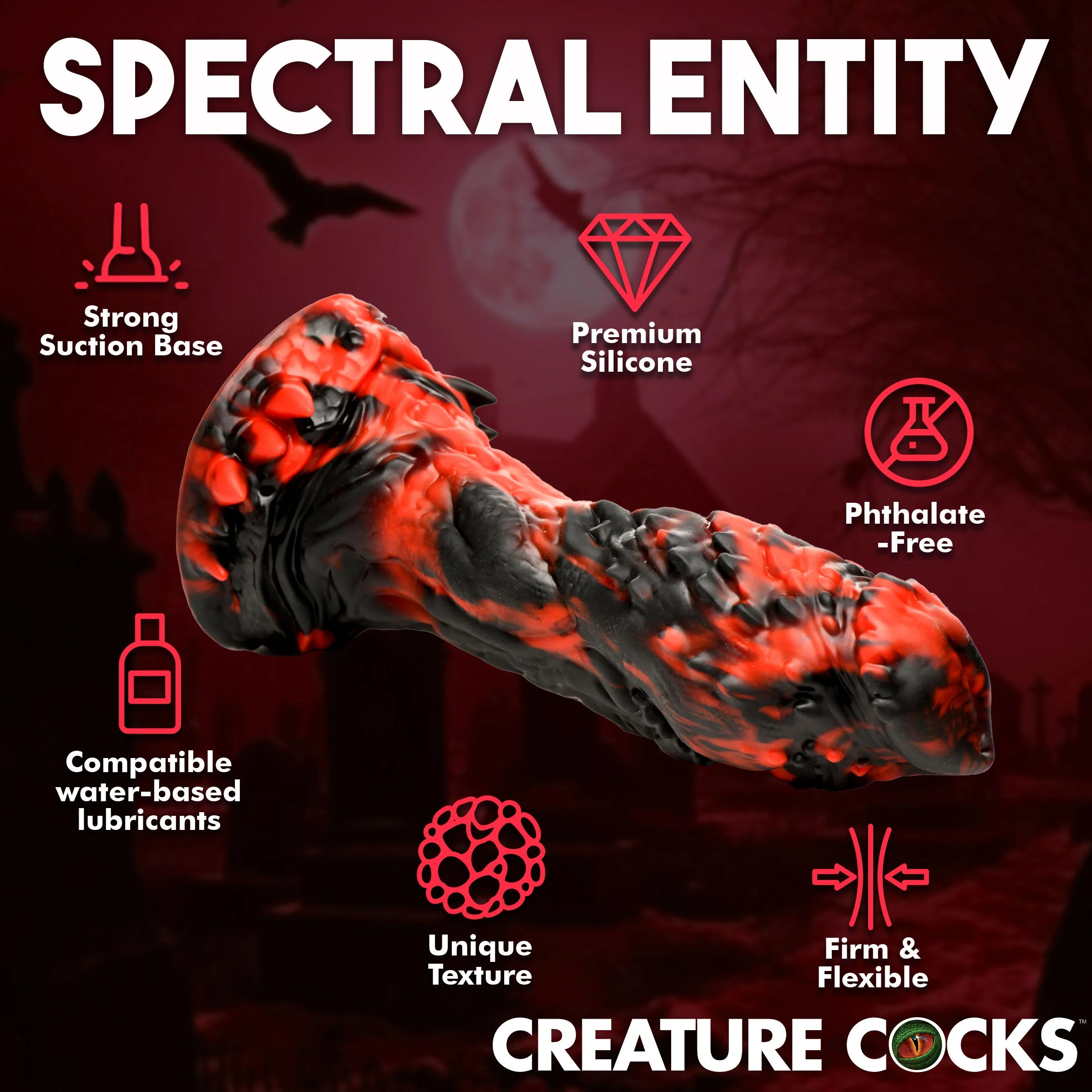 Reaper Silicone Dildo - Image 4