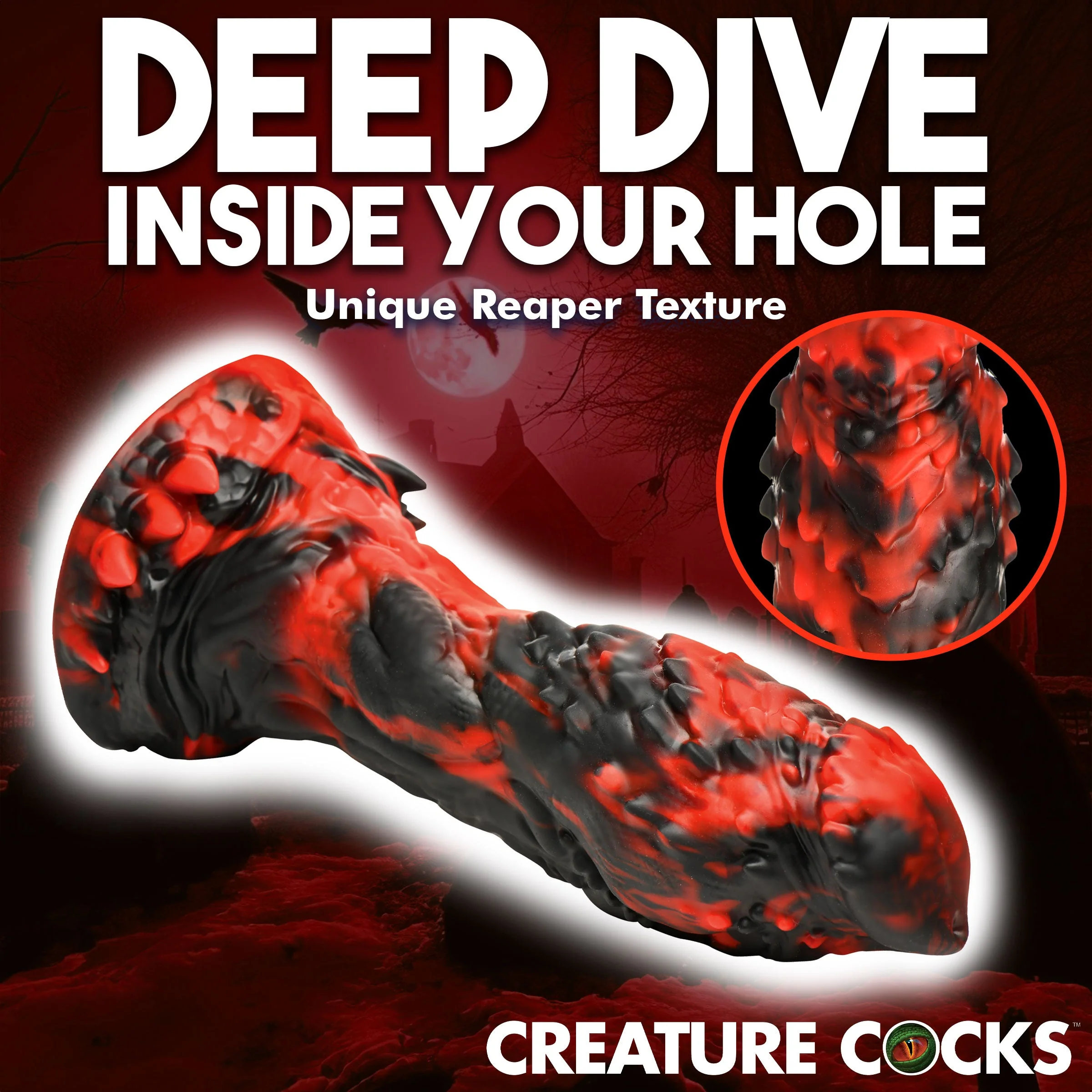 Reaper Silicone Dildo - Image 5