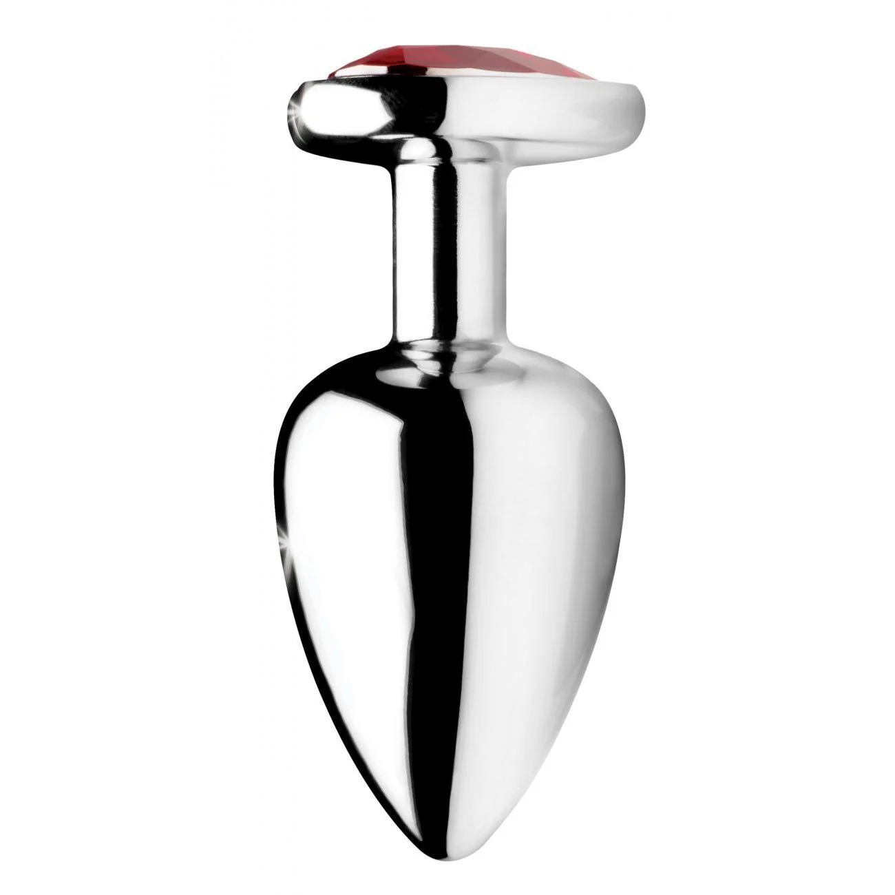 Red Heart Gem Anal Plug - Image 2