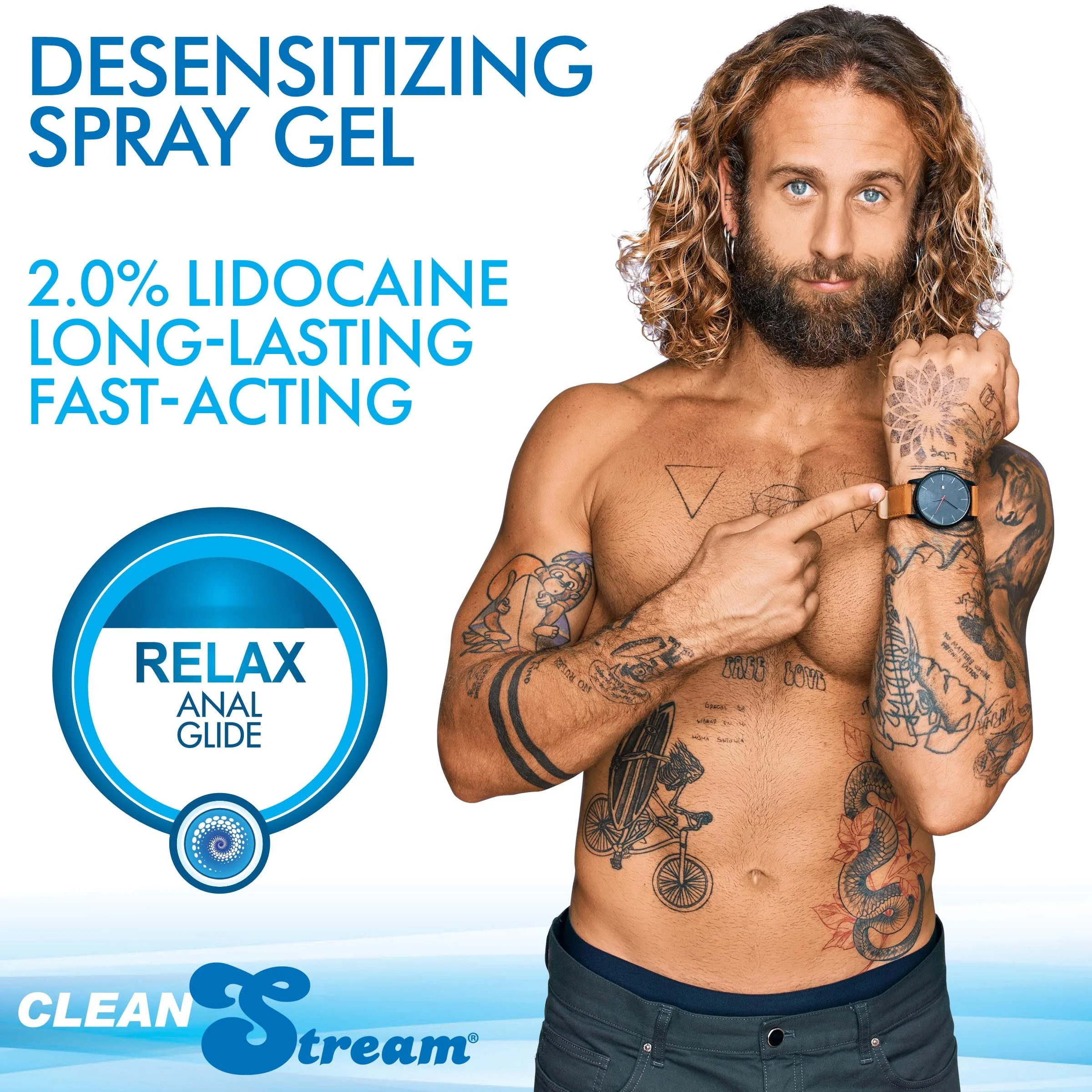 Relax Desensitizing Lubricant With Nozzle Tip - Image 2