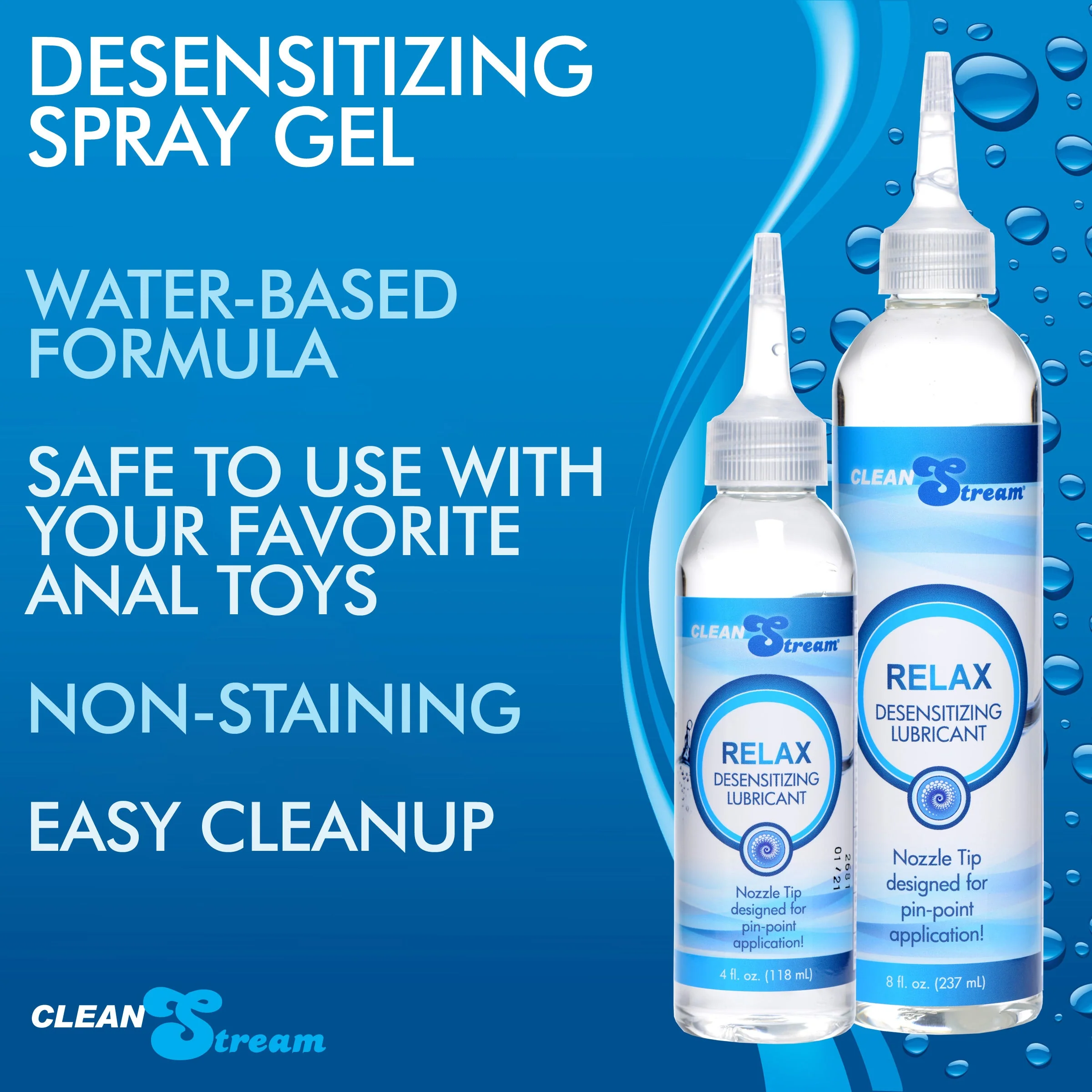 Relax Desensitizing Lubricant With Nozzle Tip - Image 4