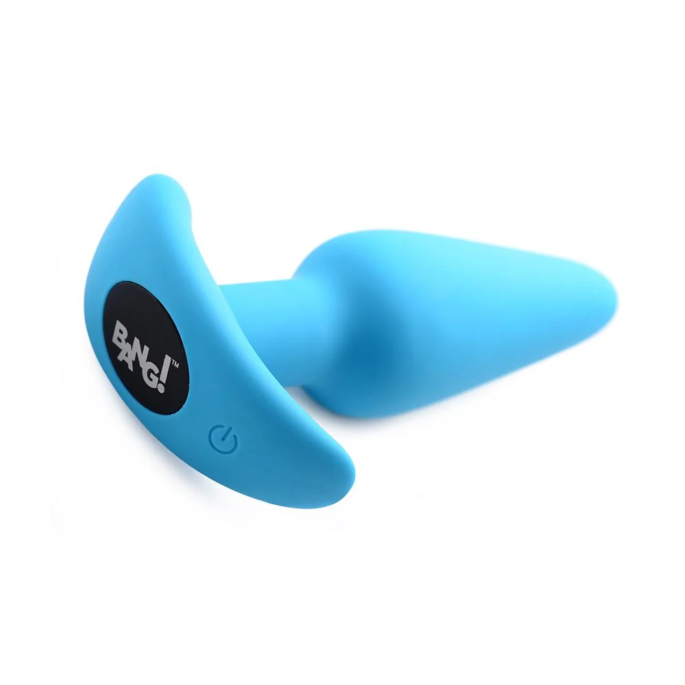 Remote Control 21X Vibrating Silicone Butt Plug - Image 5