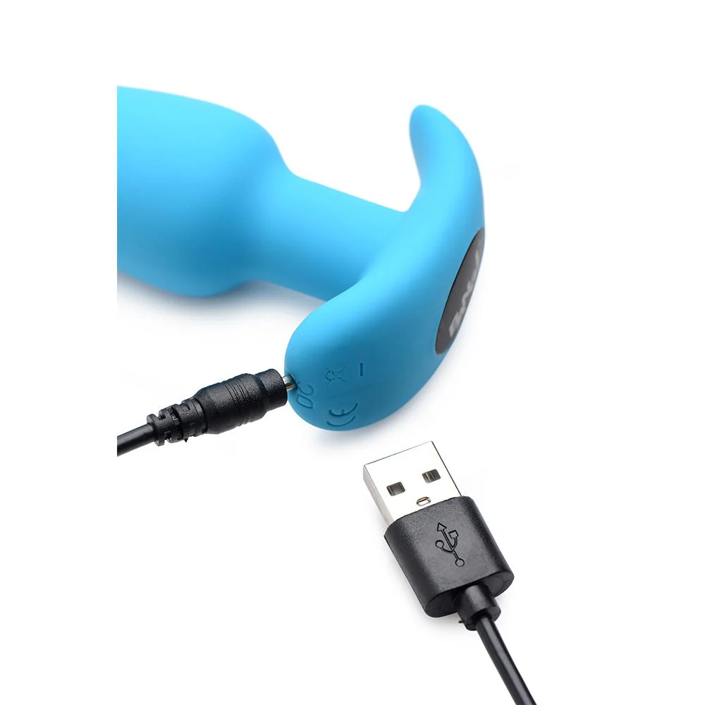 Remote Control 21X Vibrating Silicone Butt Plug - Image 6