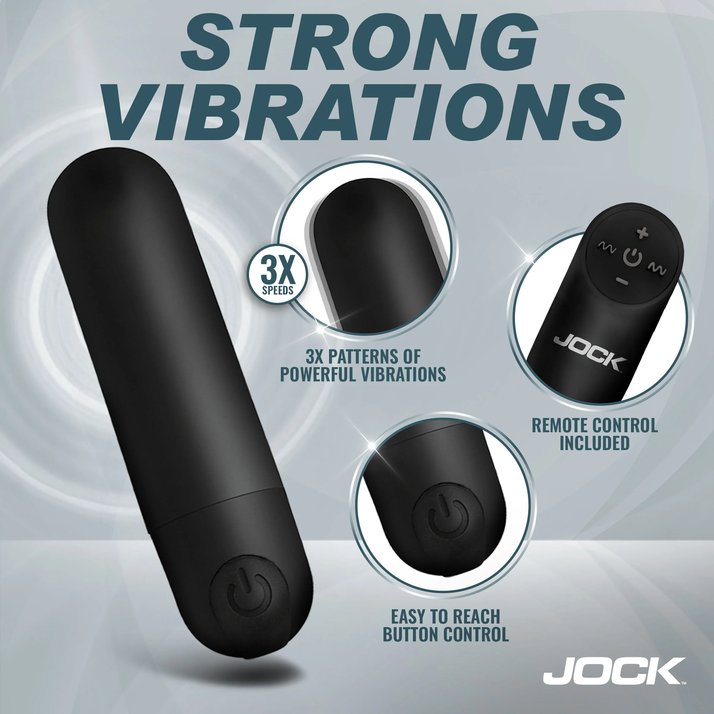 Remote Control Vibrating Dildo - Image 4