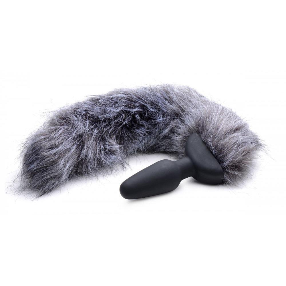 Remote Control Vibrating Fox Tail Anal Plug - Image 3