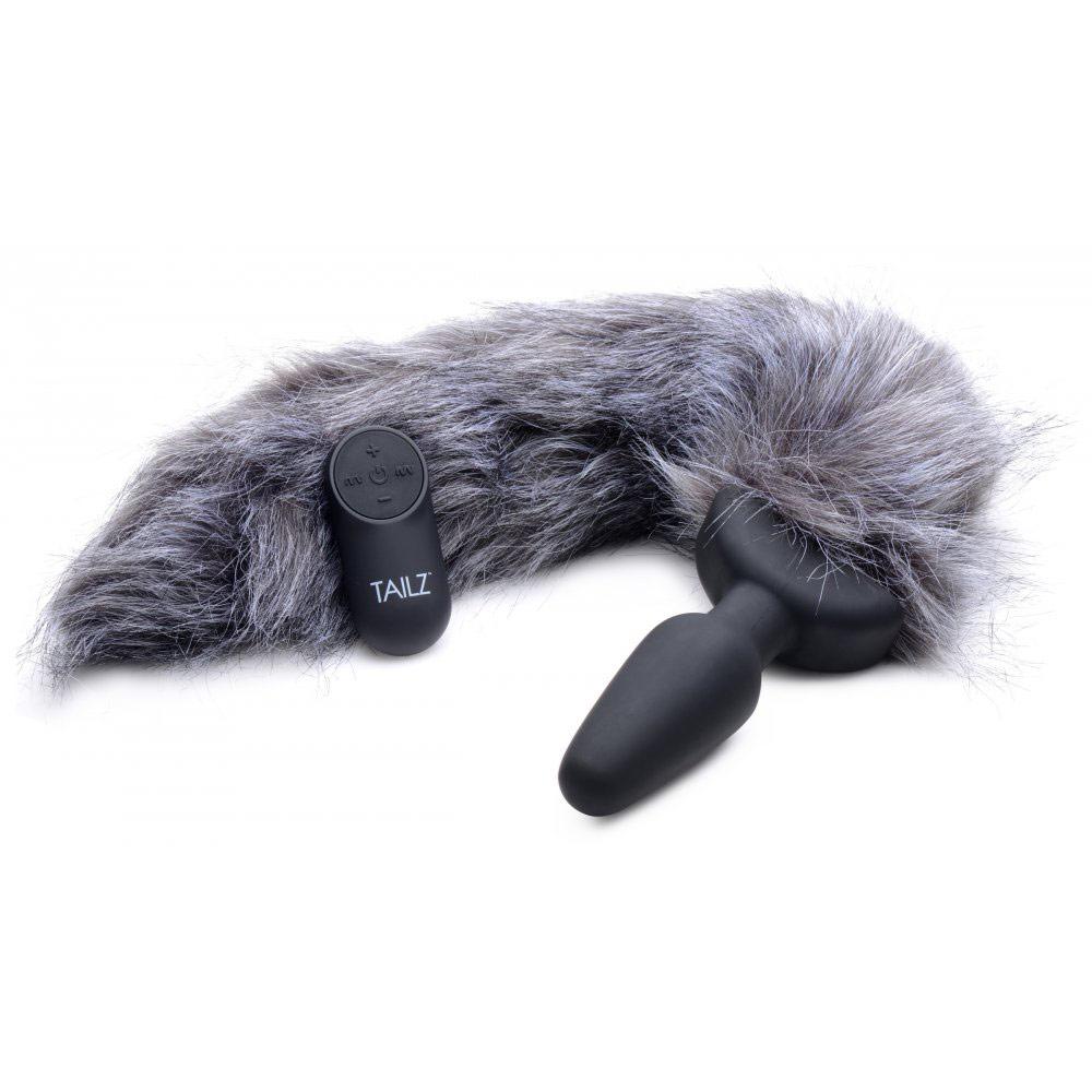 Remote Control Vibrating Fox Tail Anal Plug - Image 4