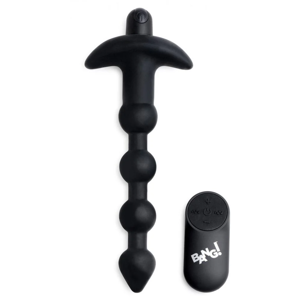 Remote Control Vibrating Silicone Anal Beads - Image 2