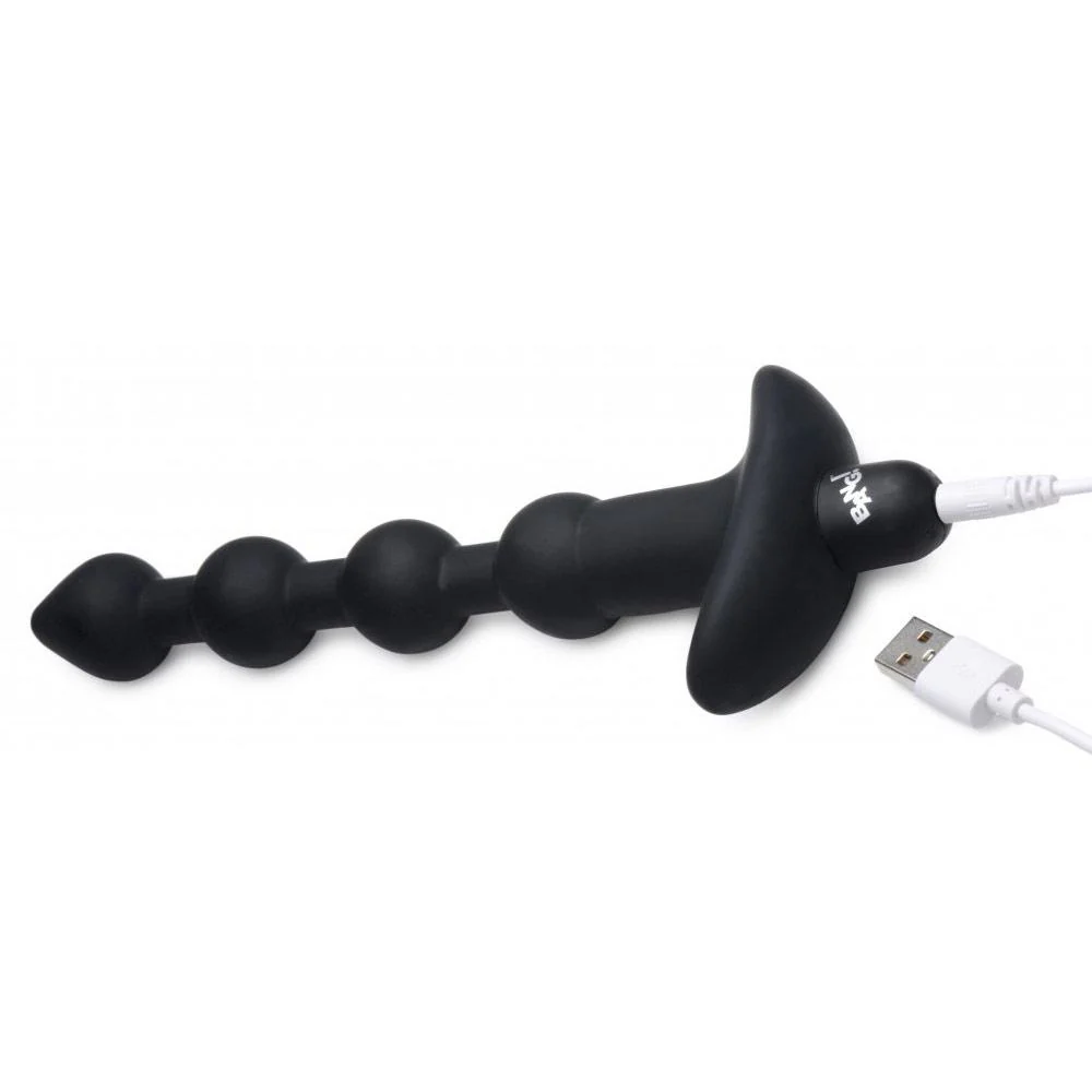 Remote Control Vibrating Silicone Anal Beads - Image 3