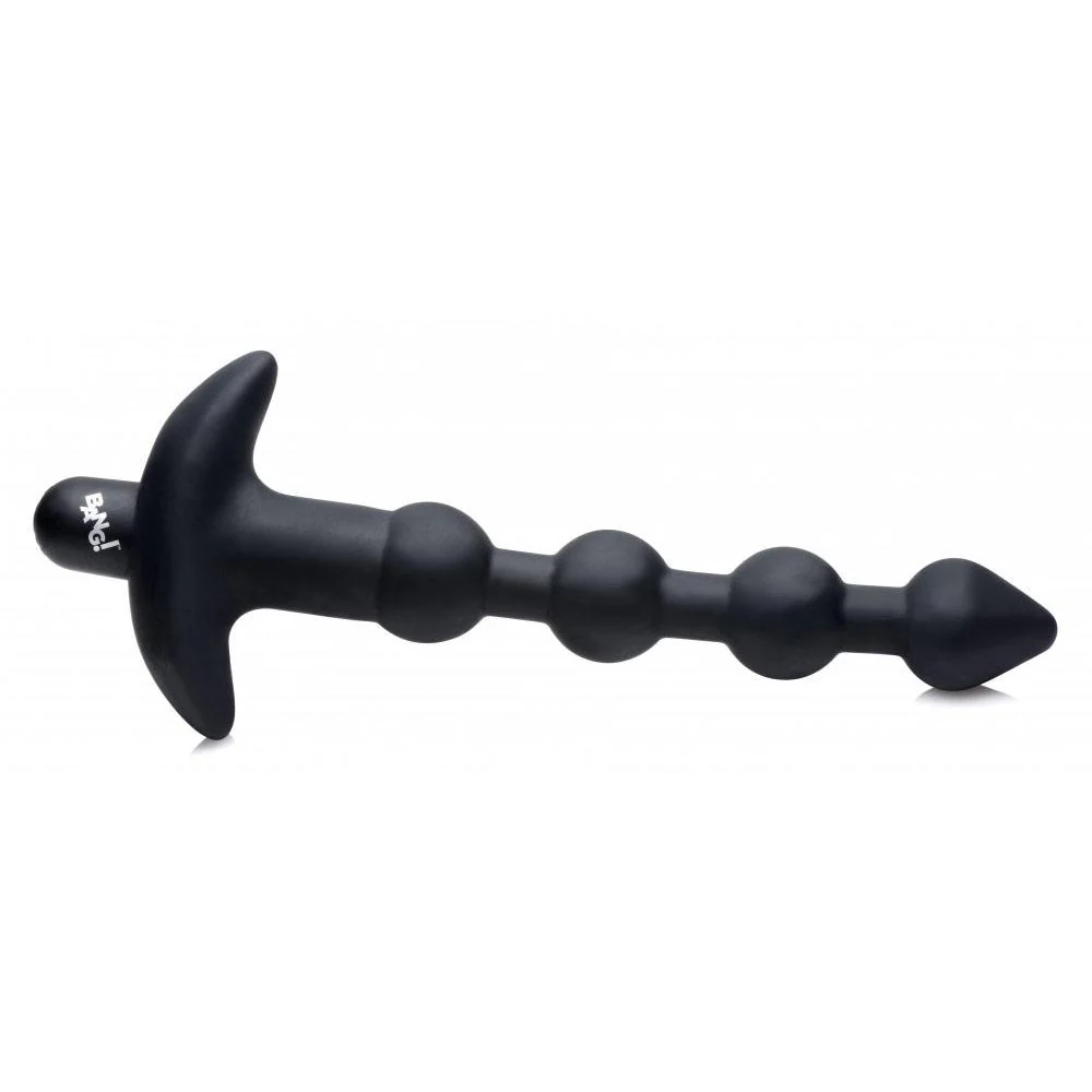 Remote Control Vibrating Silicone Anal Beads - Image 4
