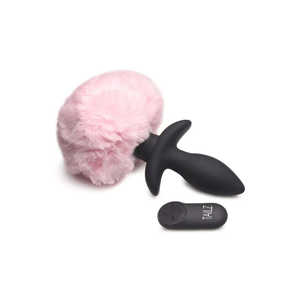 Remote Control Wagging Bunny Tail Anal Plug - Image 2